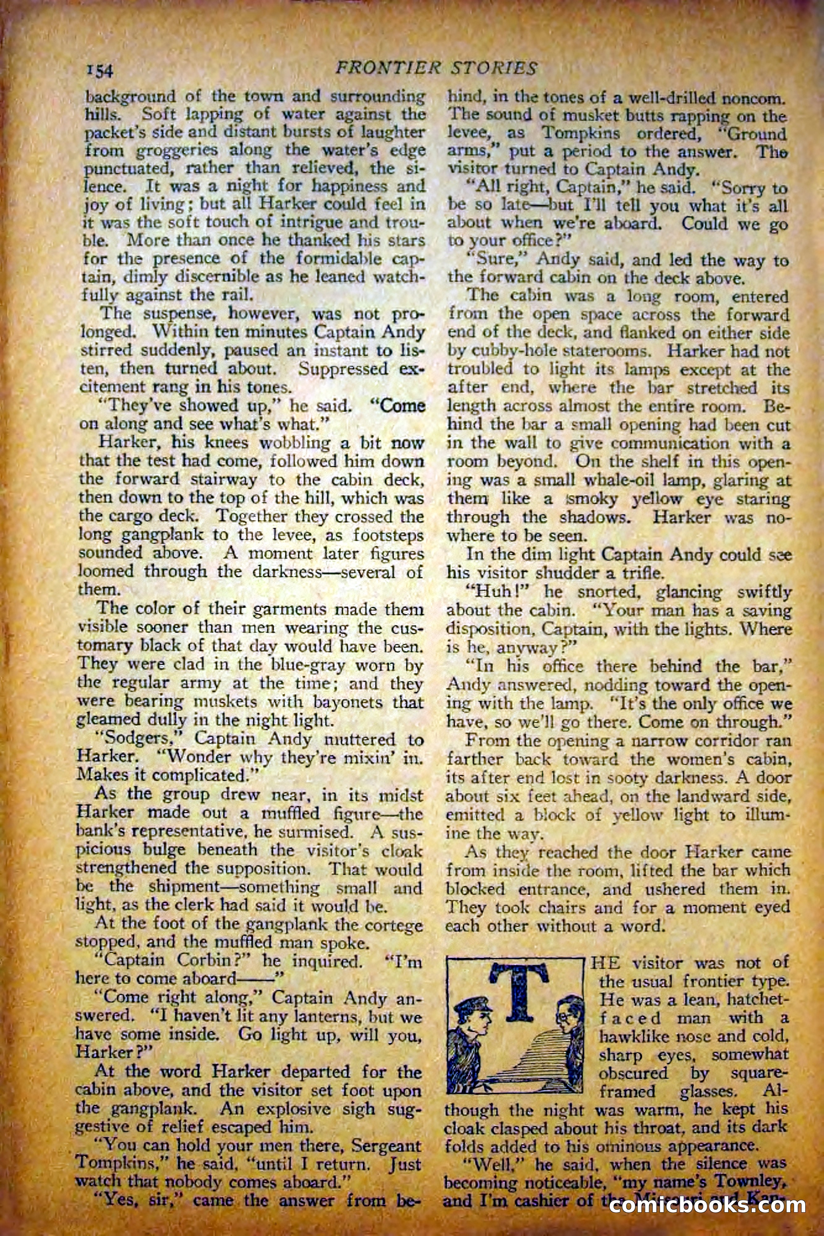 Frontier Stories, May 1927 — page 164 of 188