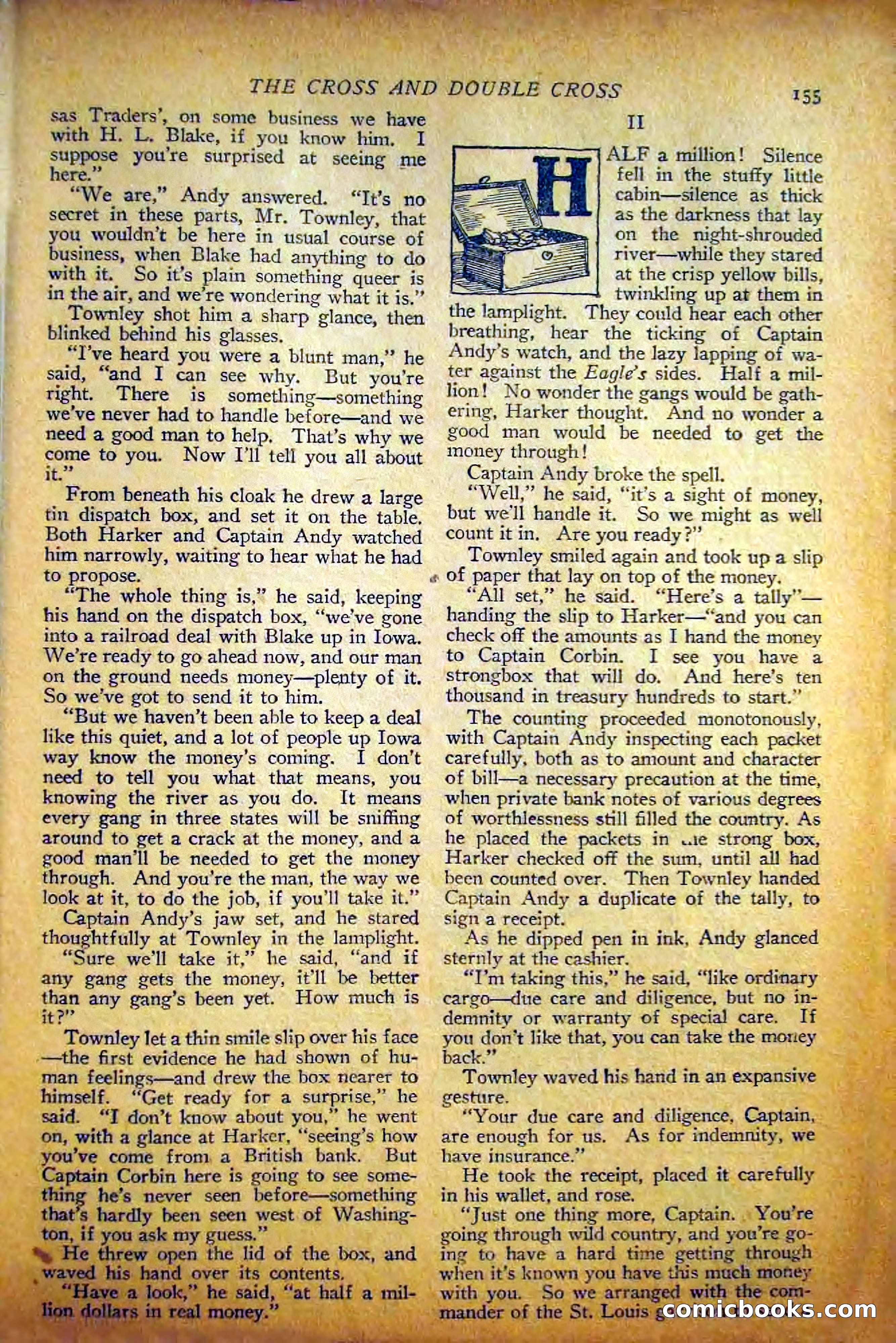 Frontier Stories, May 1927 — page 165 of 188