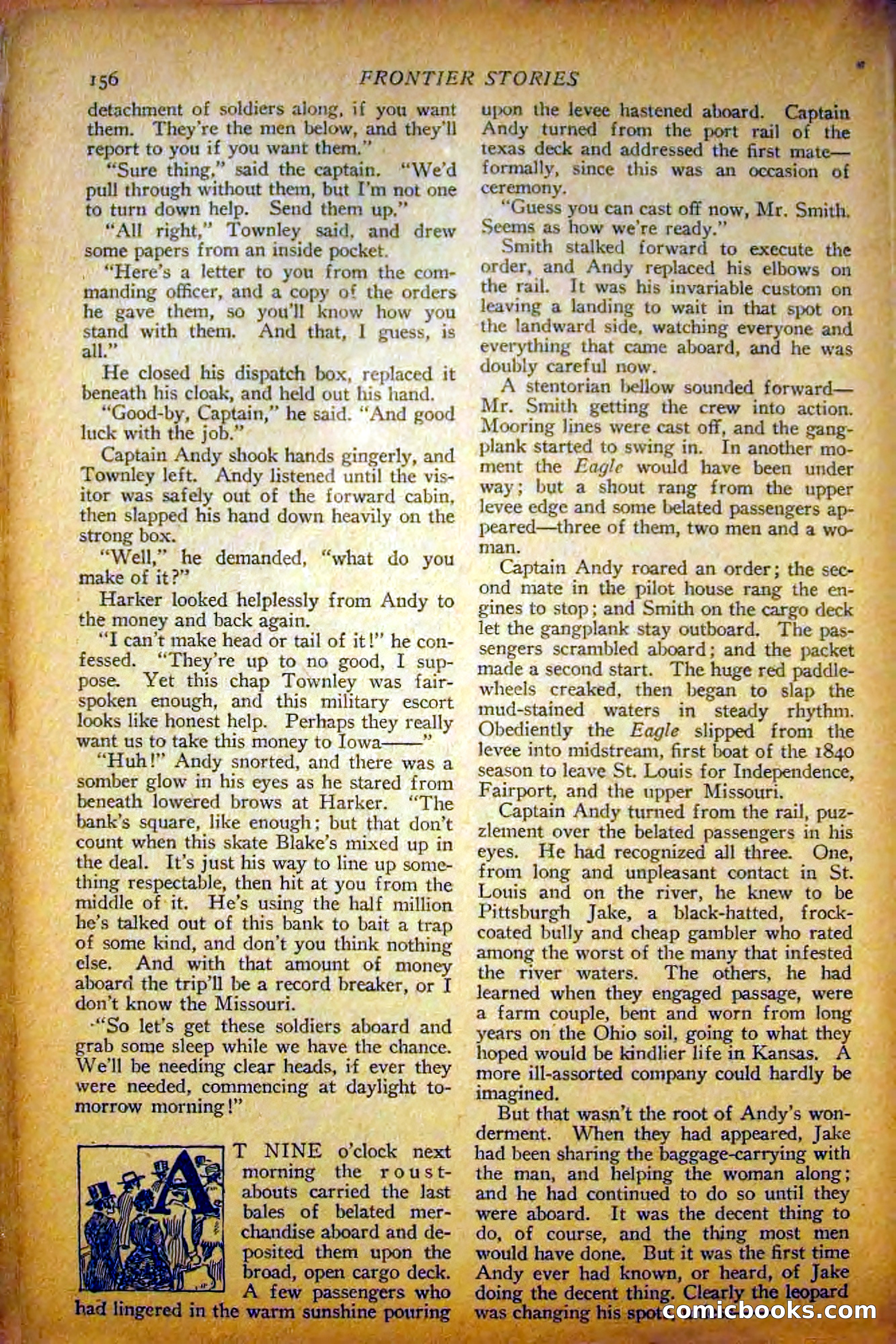 Frontier Stories, May 1927 — page 166 of 188