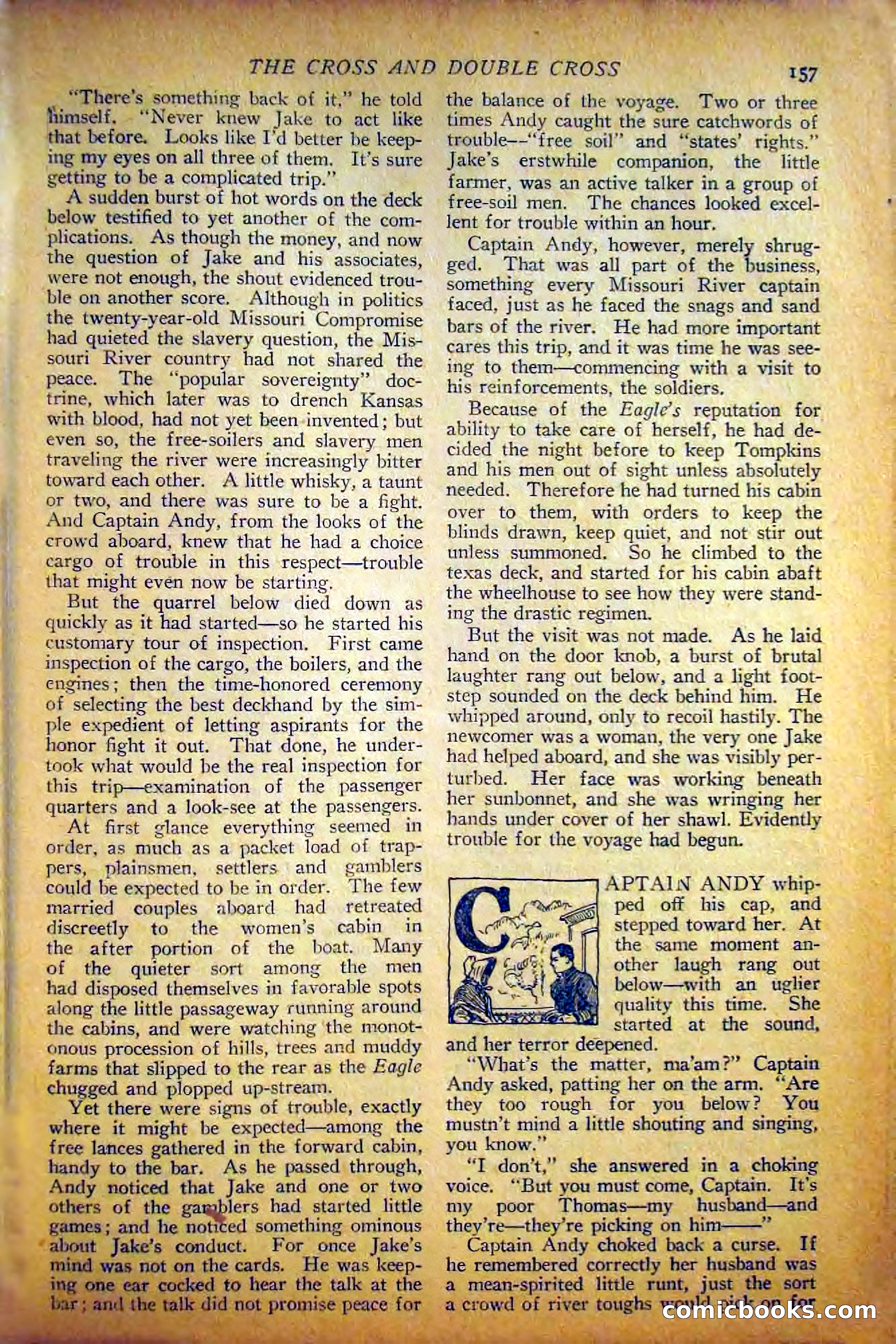 Frontier Stories, May 1927 — page 167 of 188