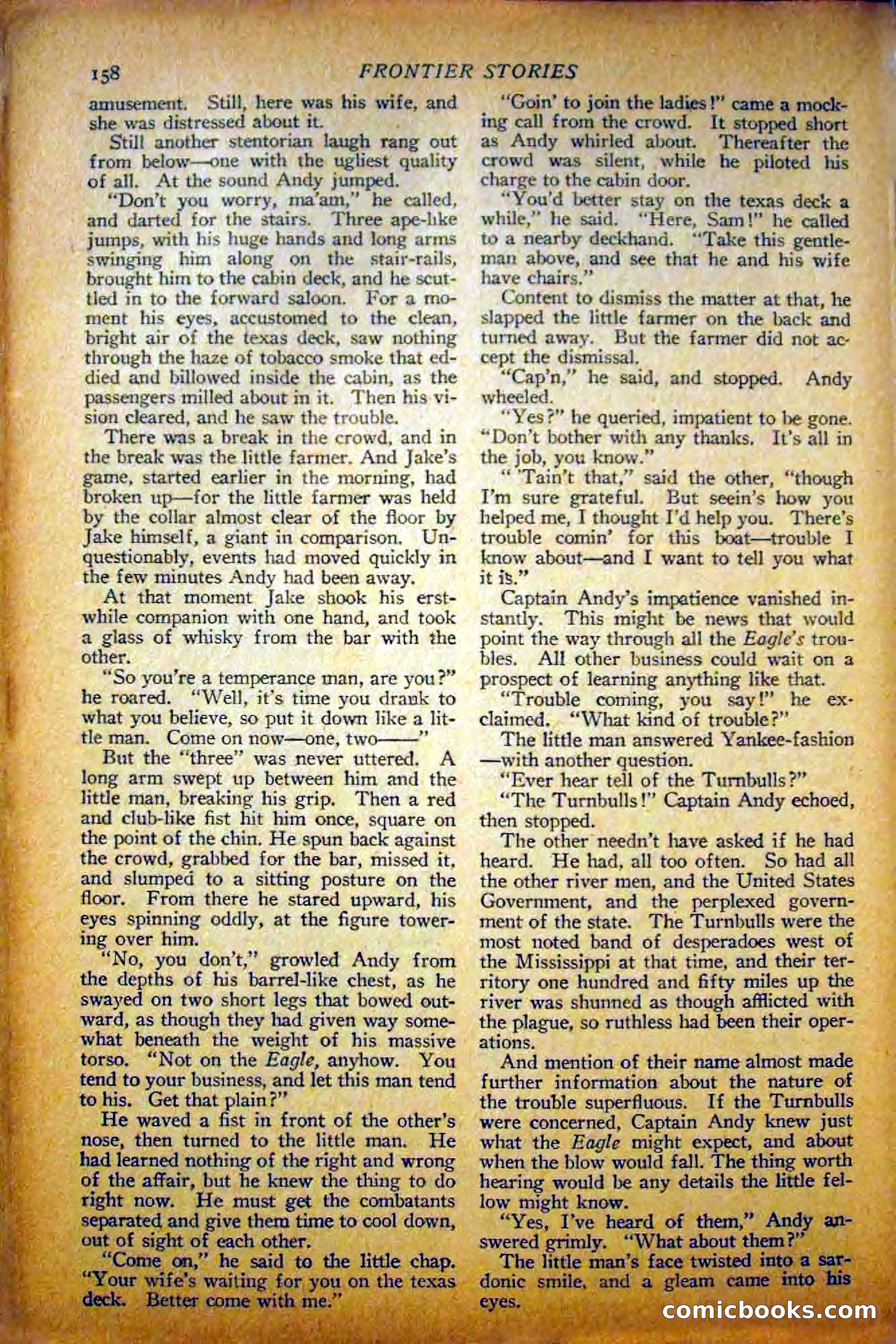 Frontier Stories, May 1927 — page 168 of 188