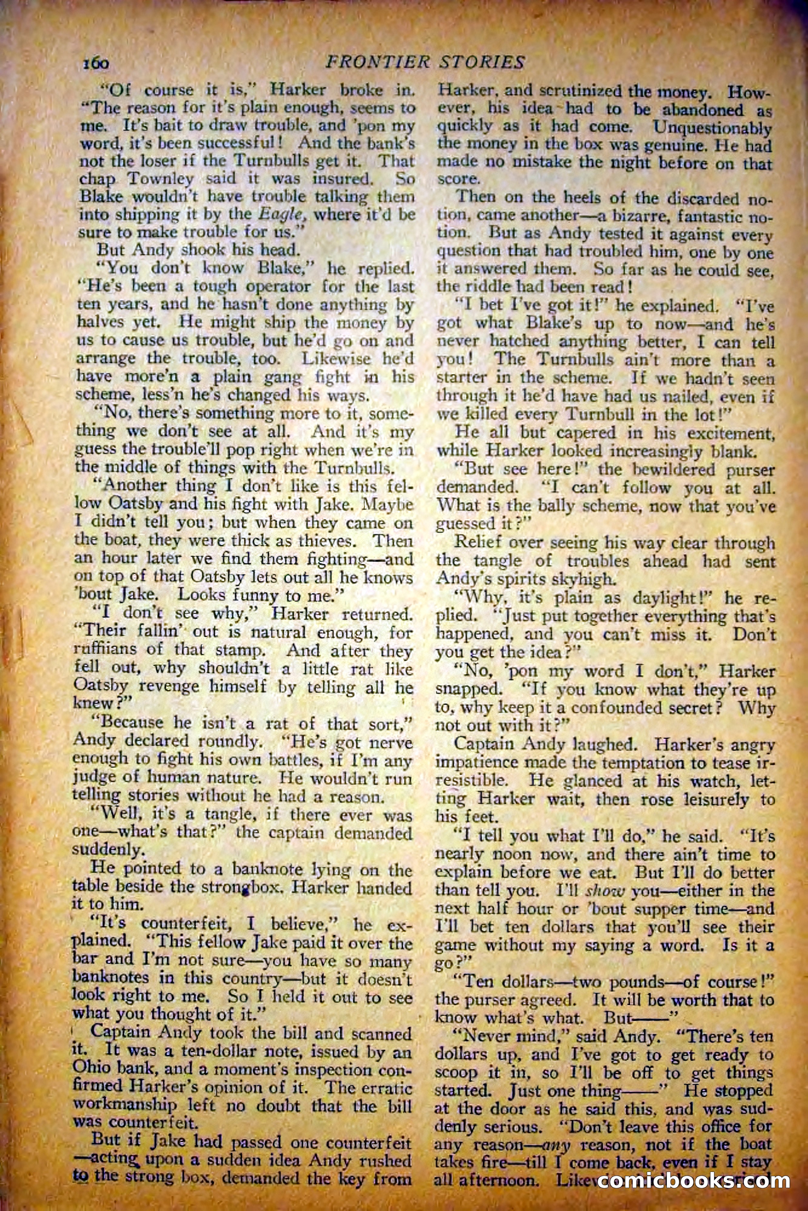 Frontier Stories, May 1927 — page 170 of 188