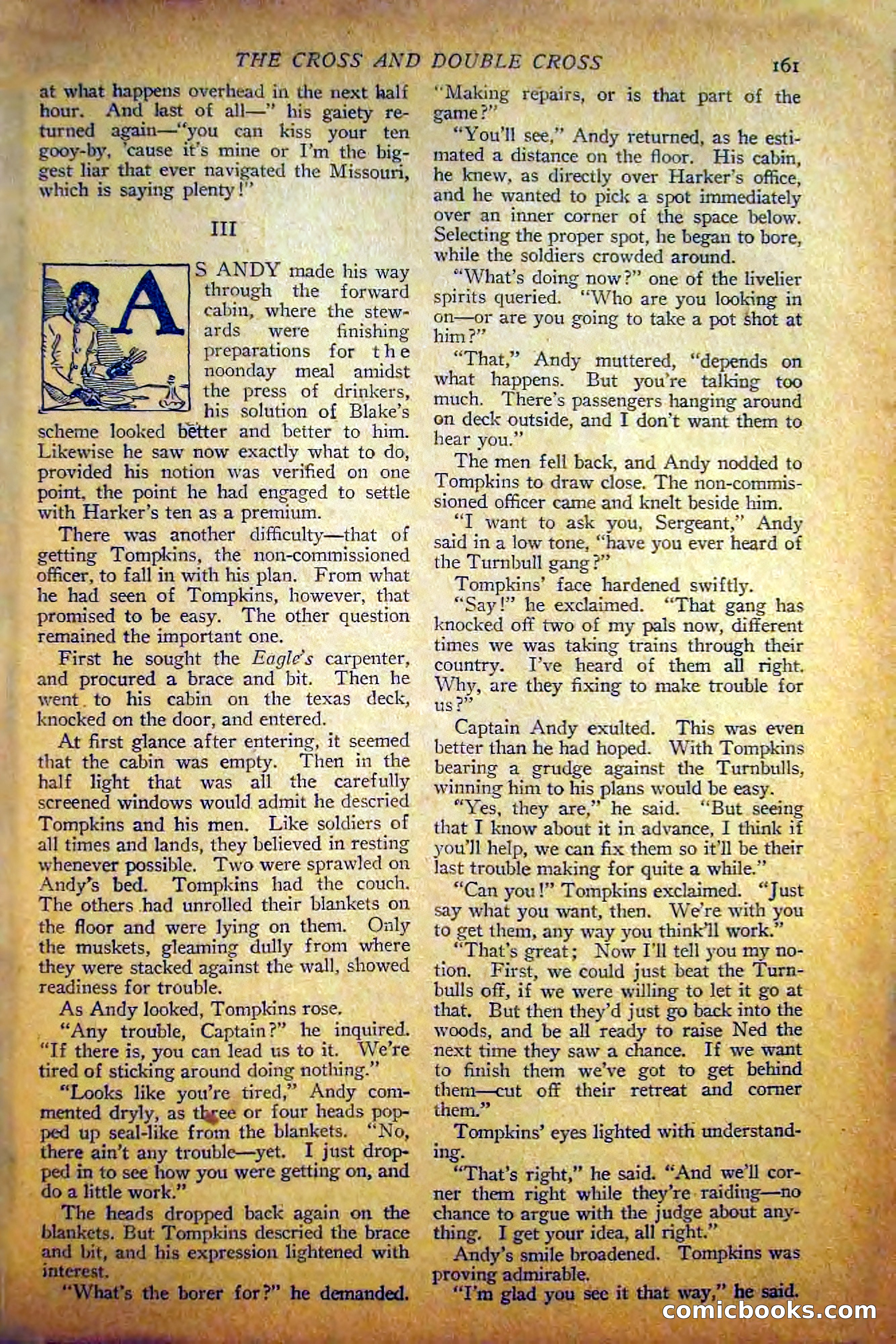 Frontier Stories, May 1927 — page 171 of 188