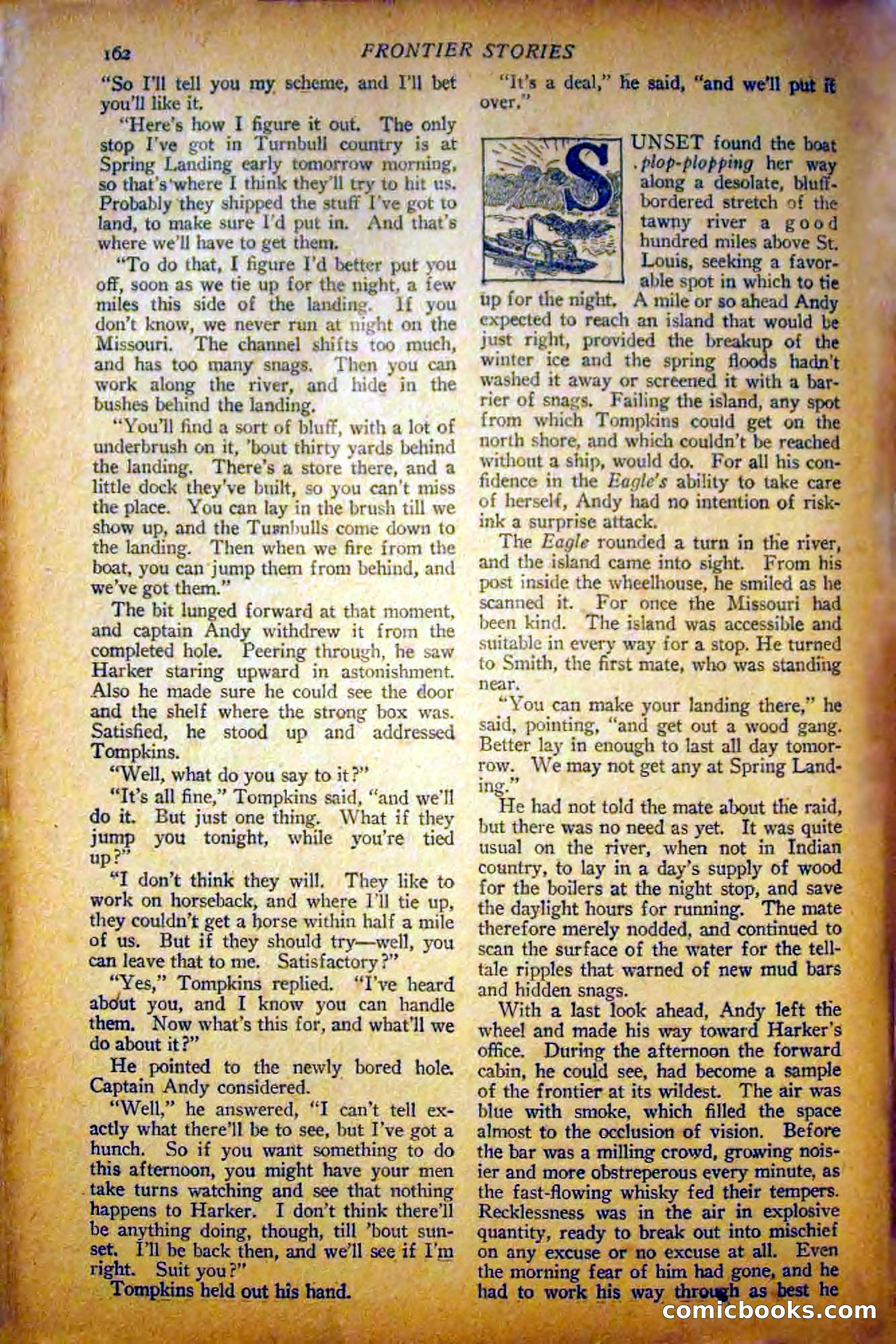 Frontier Stories, May 1927 — page 172 of 188