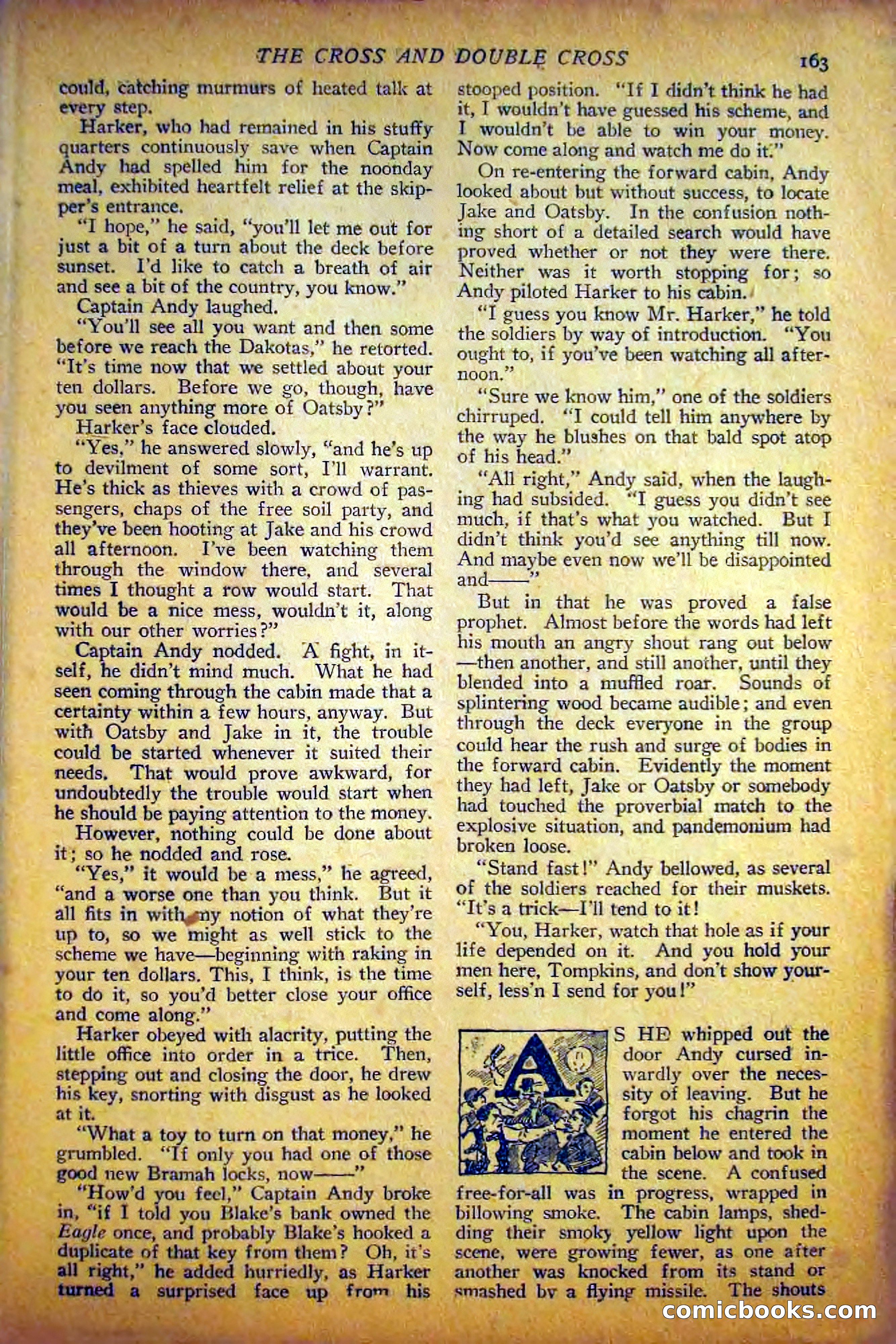 Frontier Stories, May 1927 — page 173 of 188