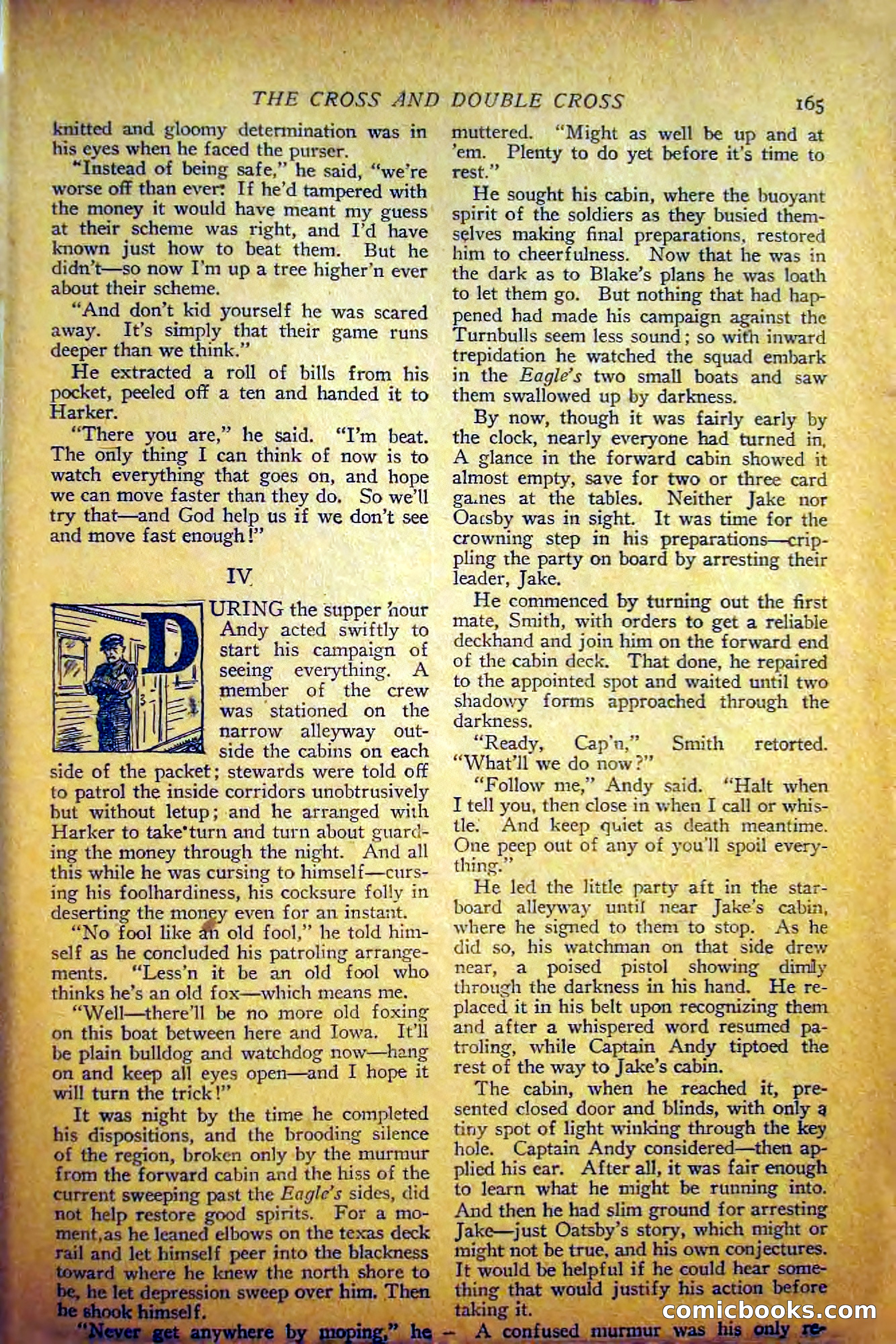 Frontier Stories, May 1927 — page 175 of 188