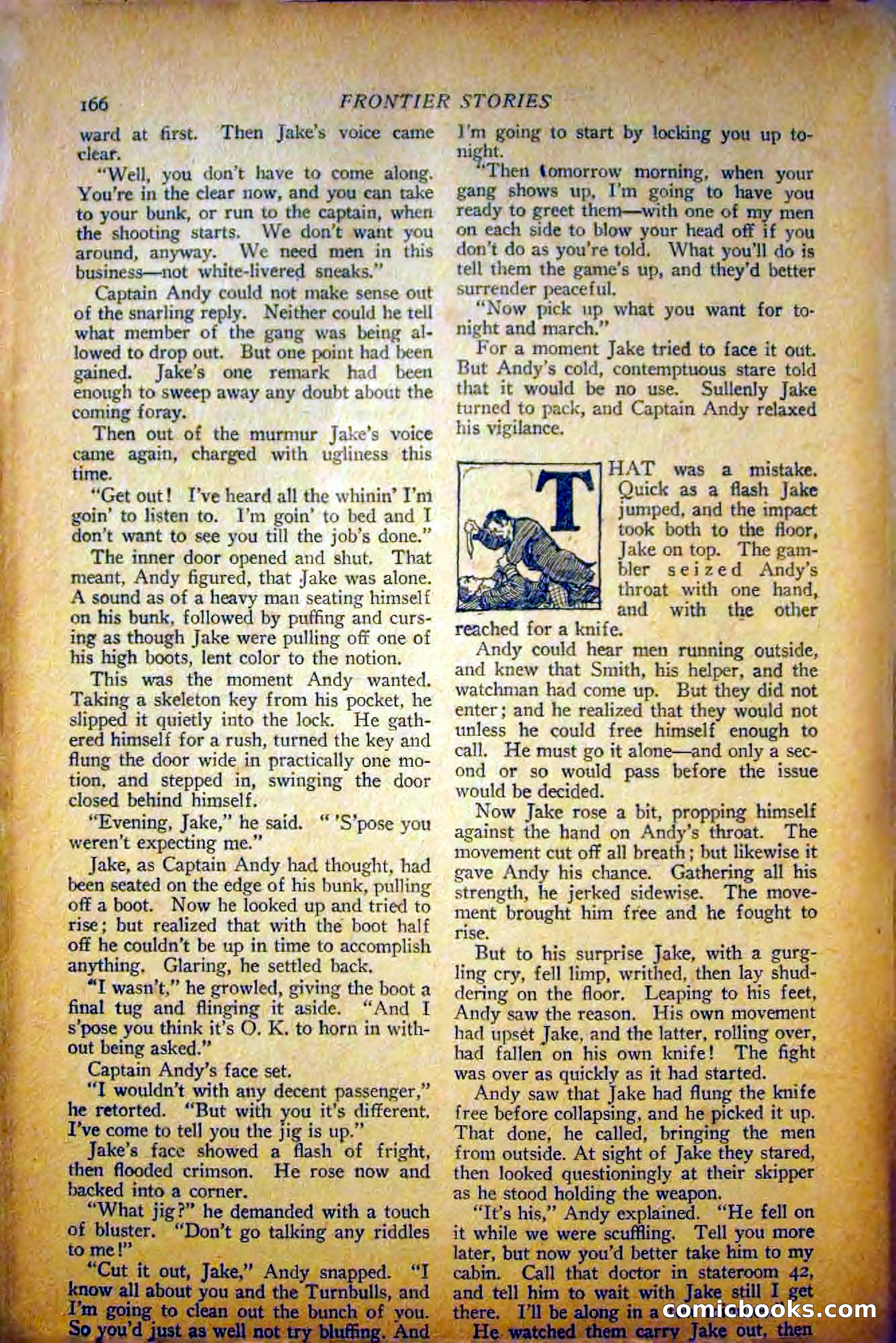 Frontier Stories, May 1927 — page 176 of 188