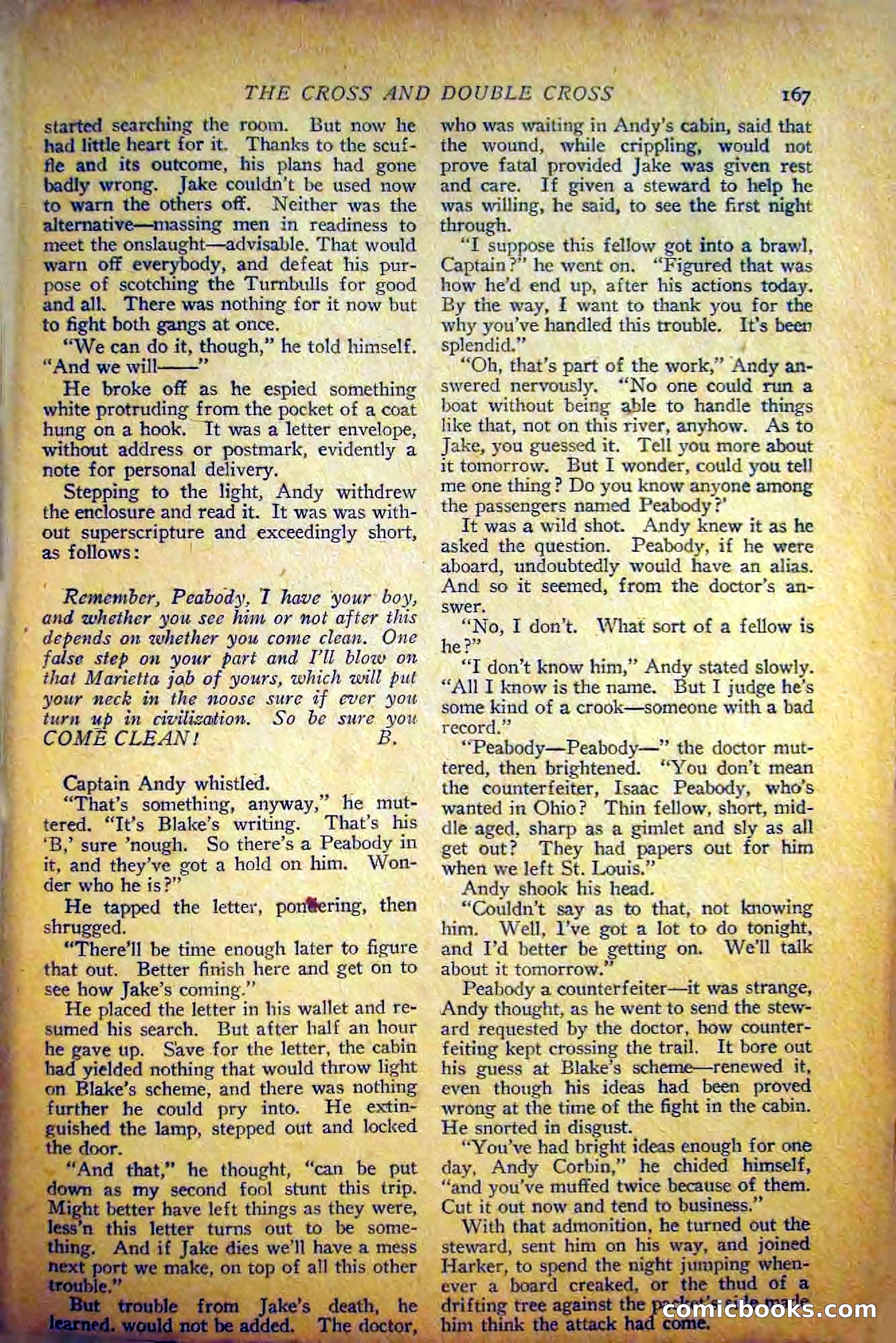 Frontier Stories, May 1927 — page 177 of 188