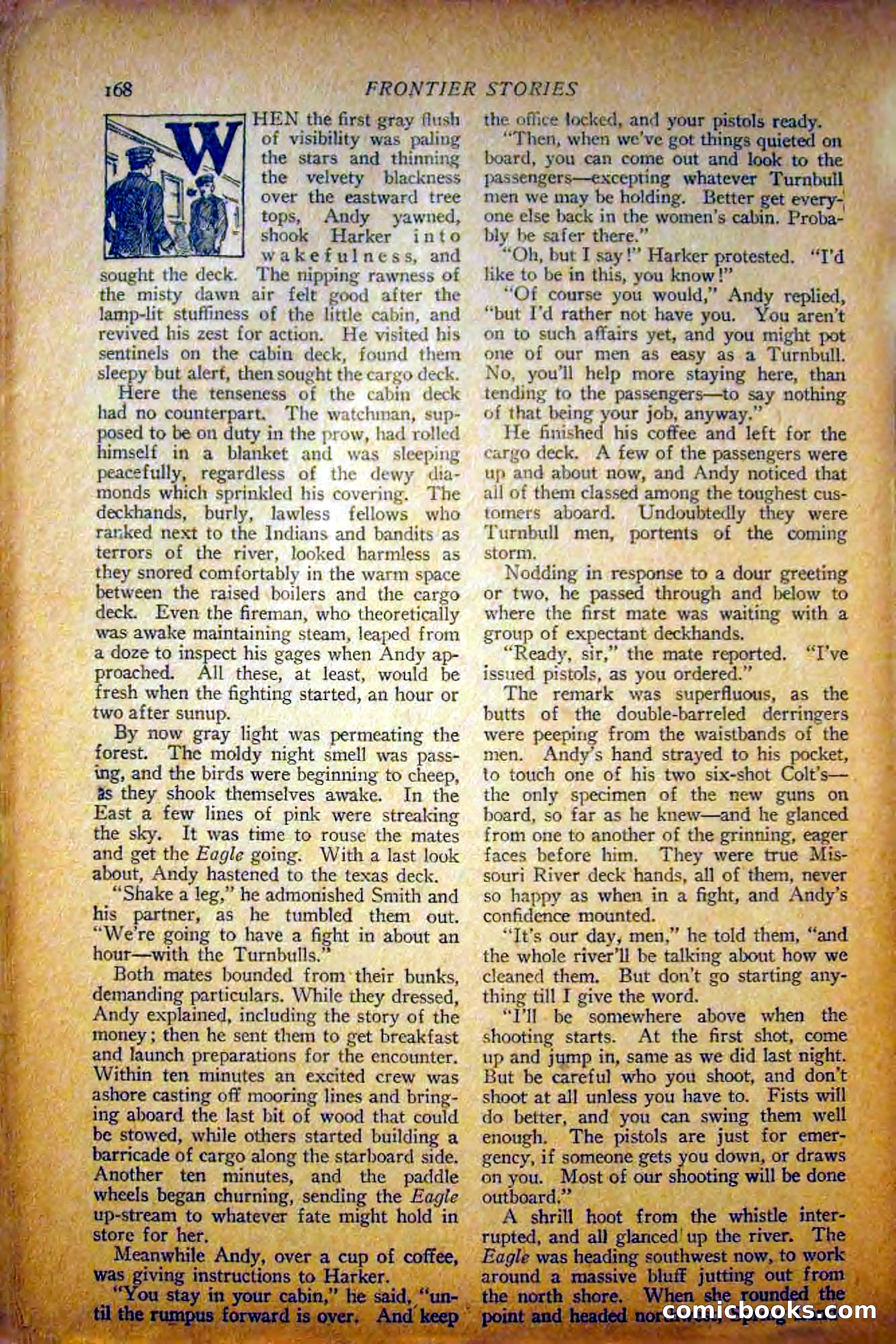 Frontier Stories, May 1927 — page 178 of 188