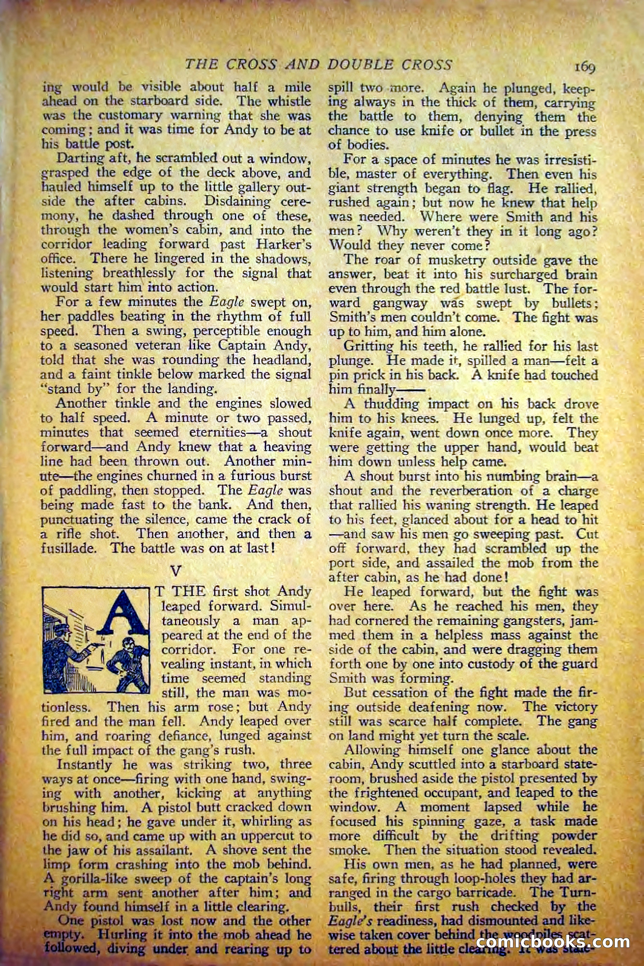 Frontier Stories, May 1927 — page 179 of 188