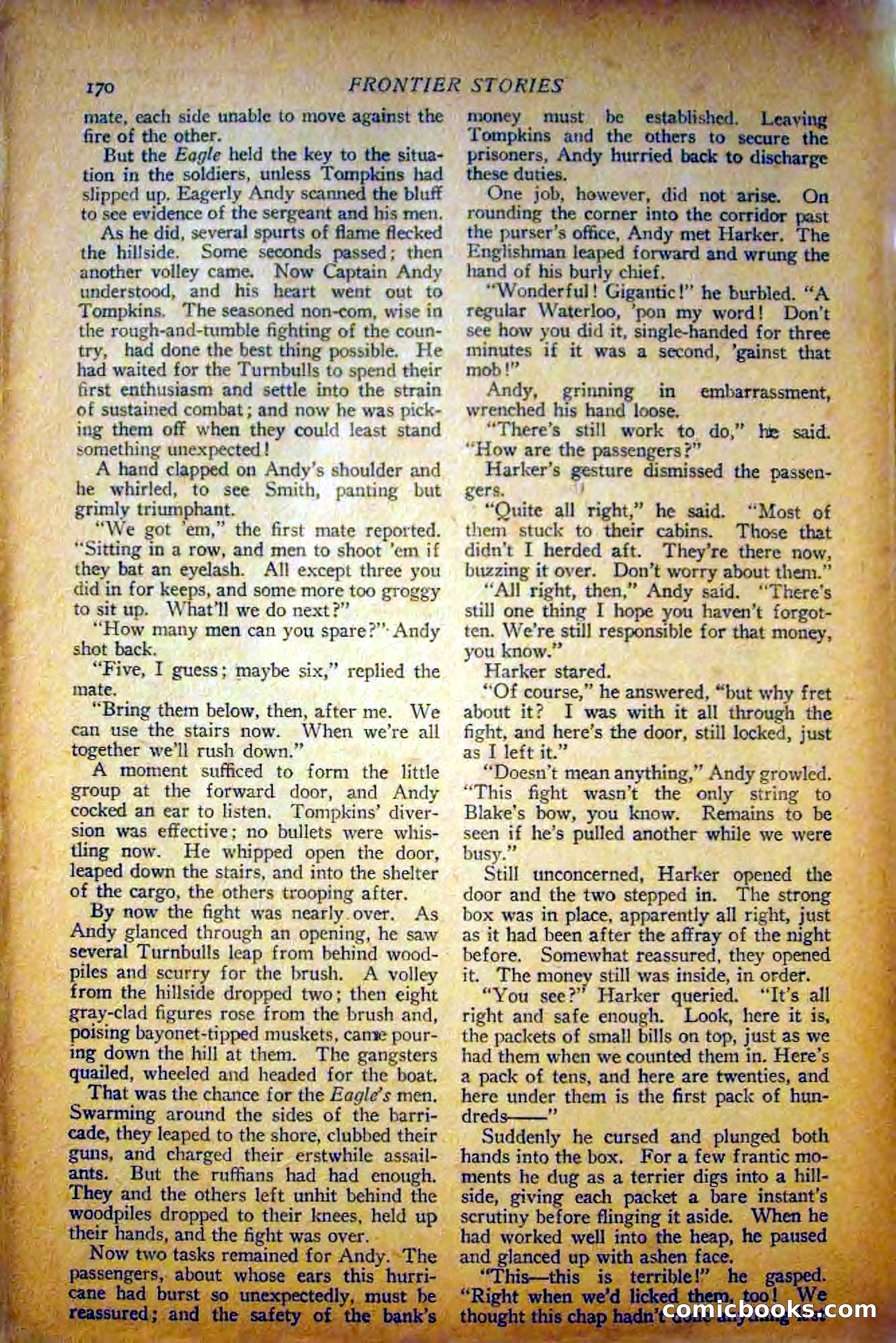 Frontier Stories, May 1927 — page 180 of 188