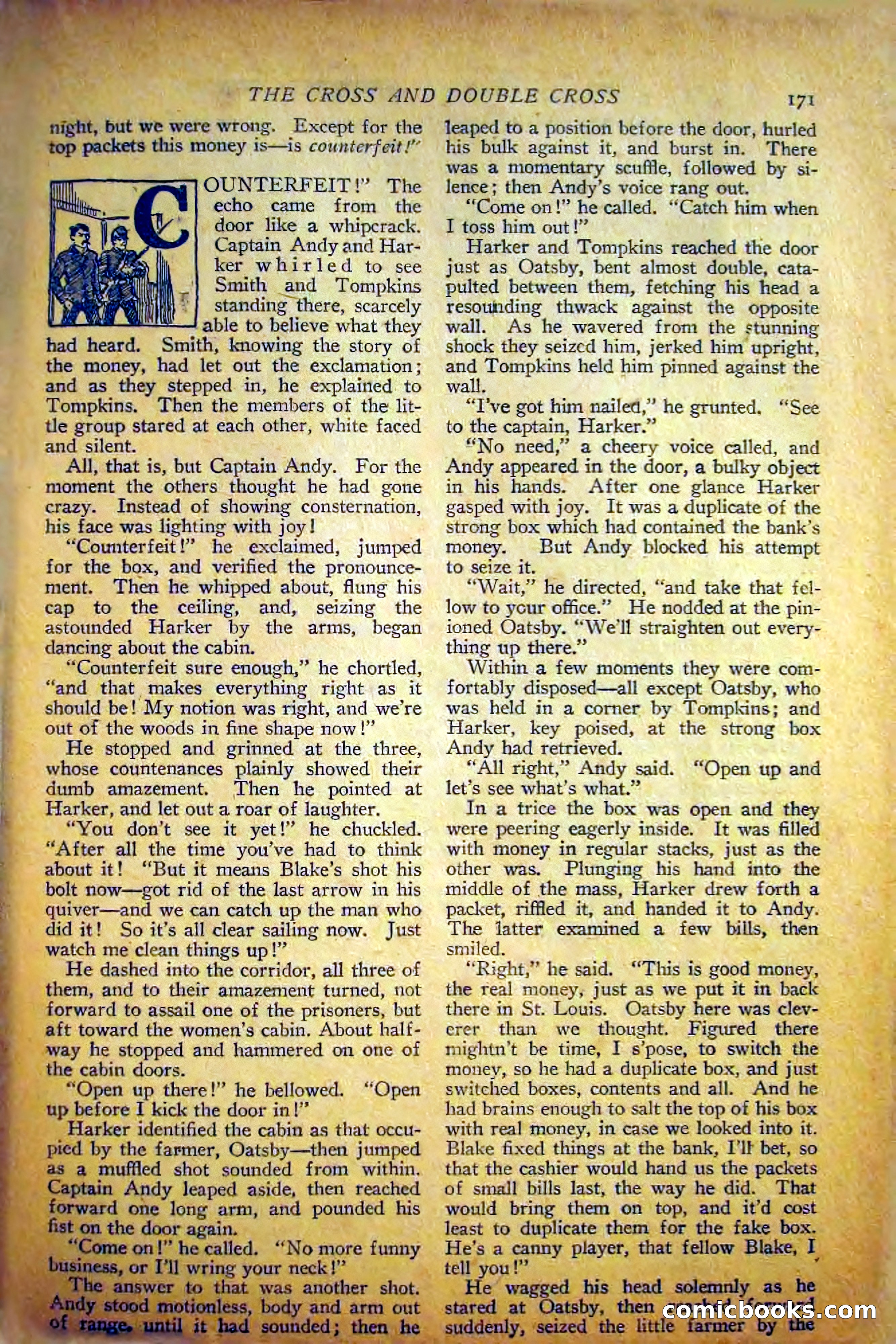 Frontier Stories, May 1927 — page 181 of 188