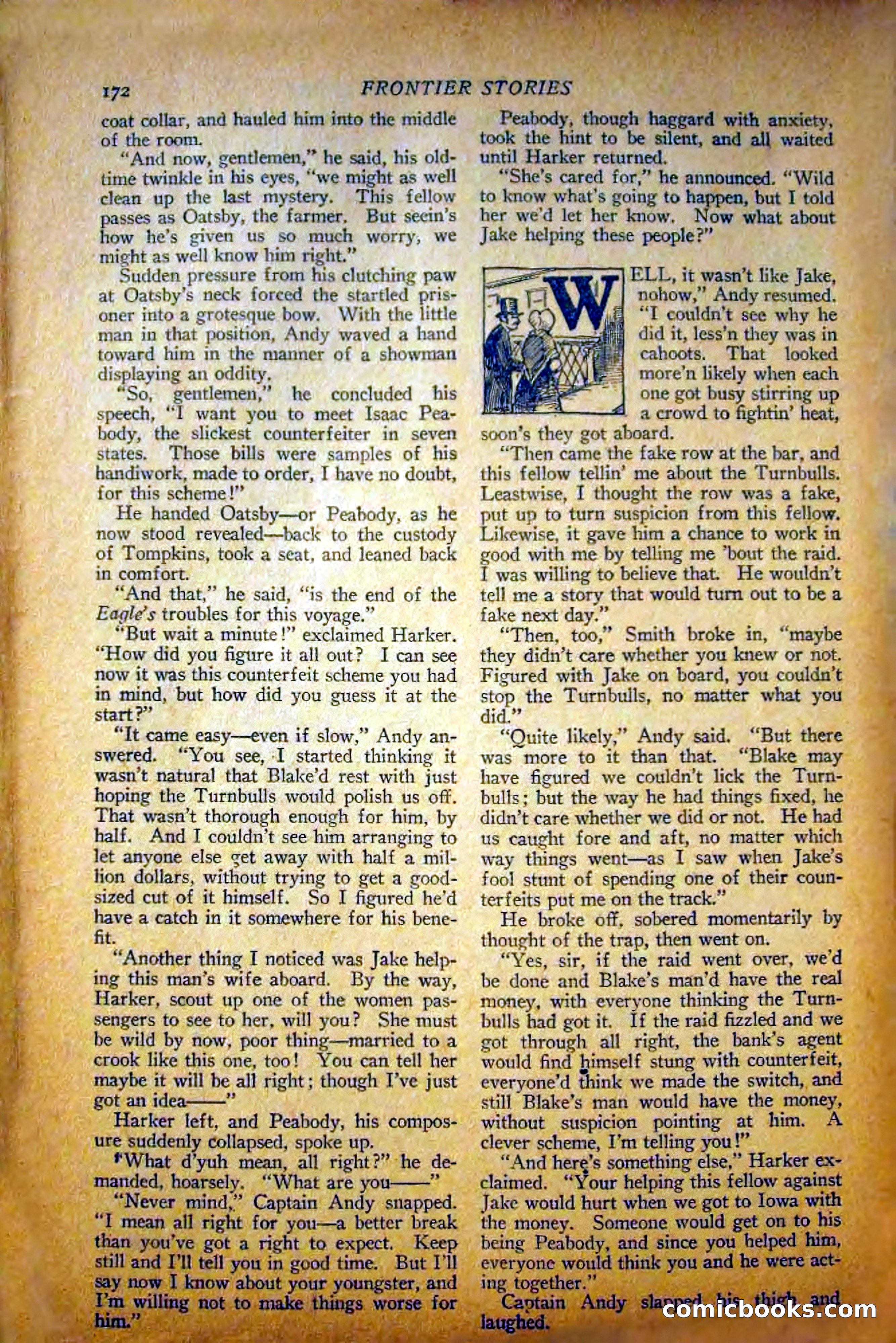 Frontier Stories, May 1927 — page 182 of 188