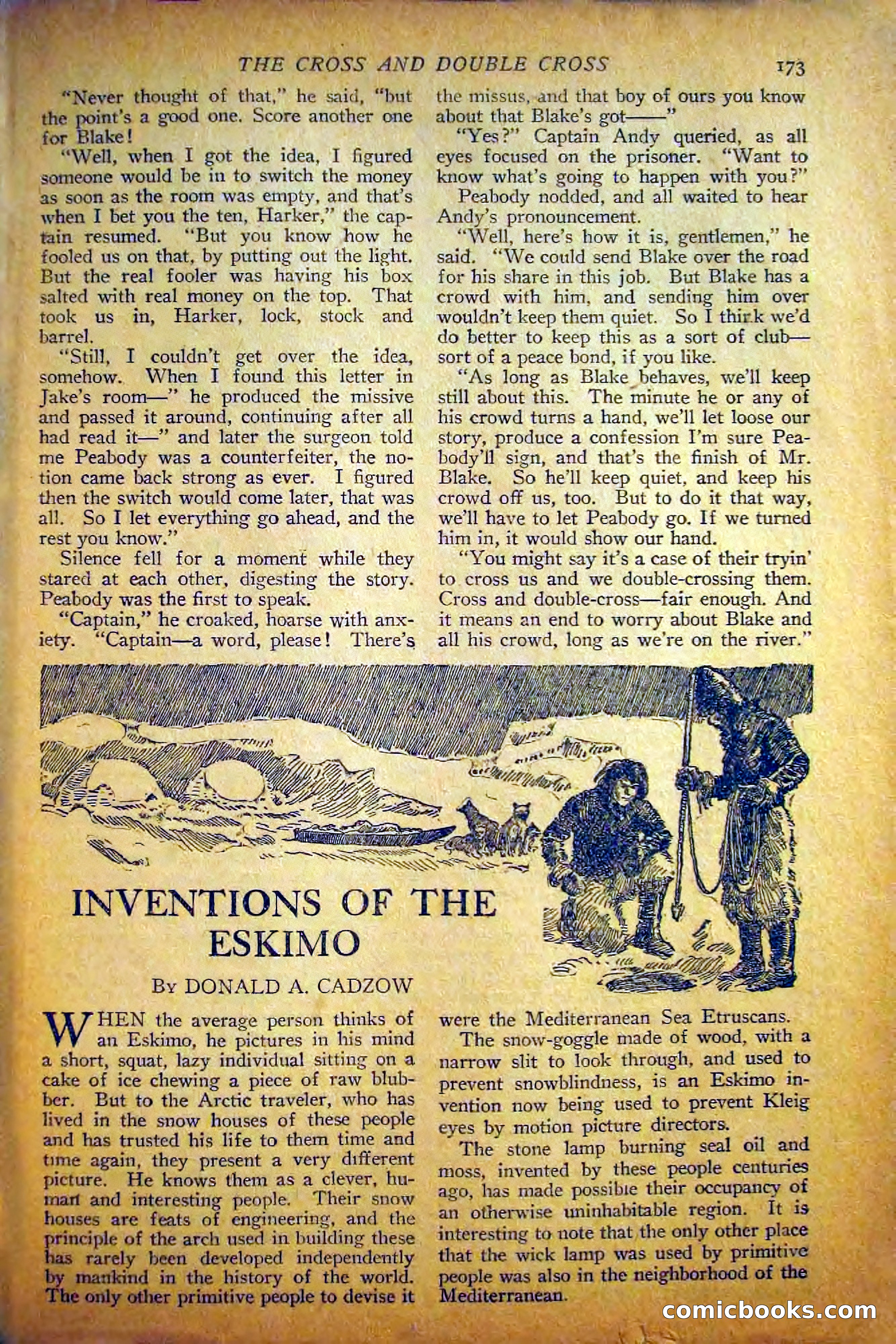 Frontier Stories, May 1927 — page 183 of 188
