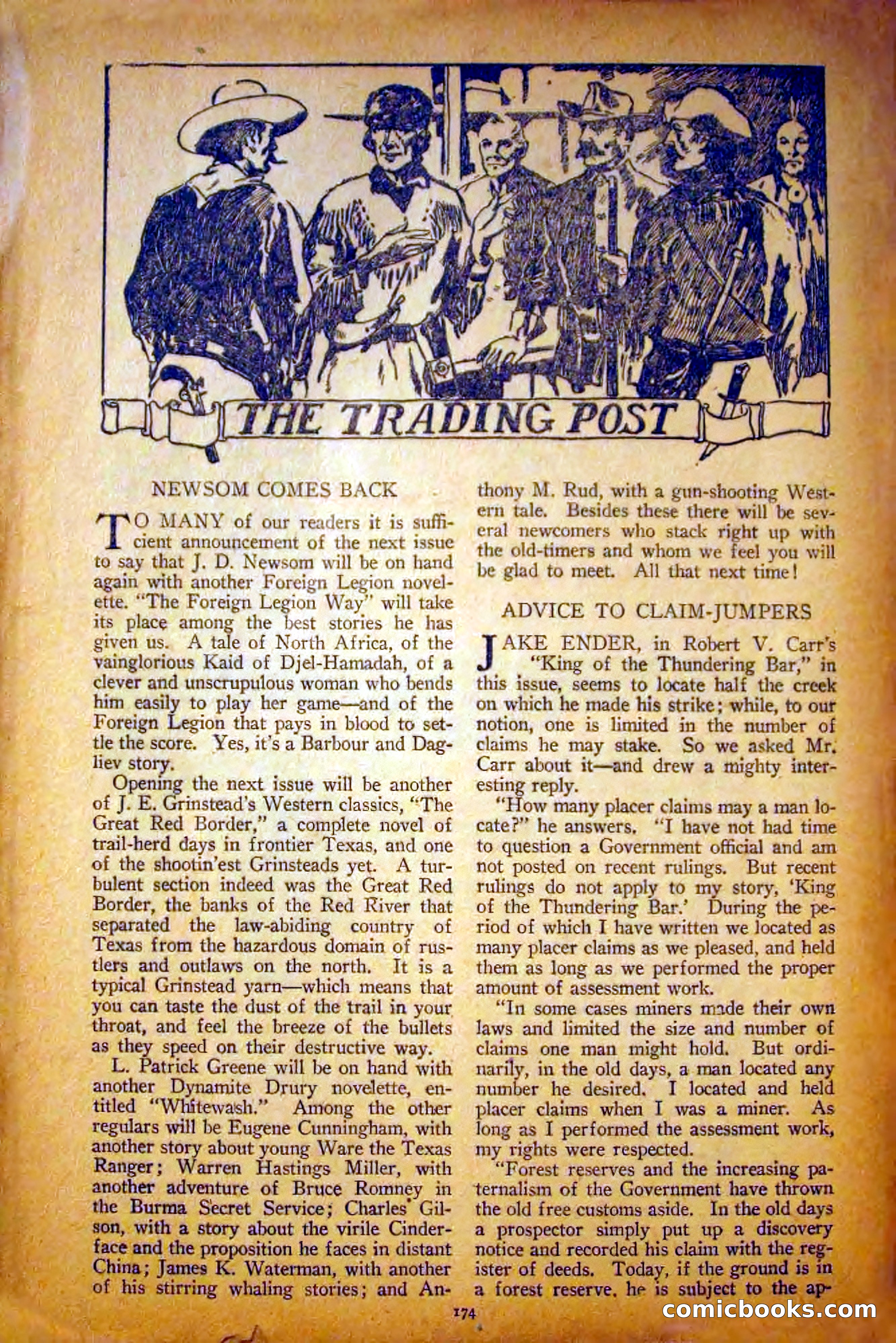 Frontier Stories, May 1927 — page 184 of 188