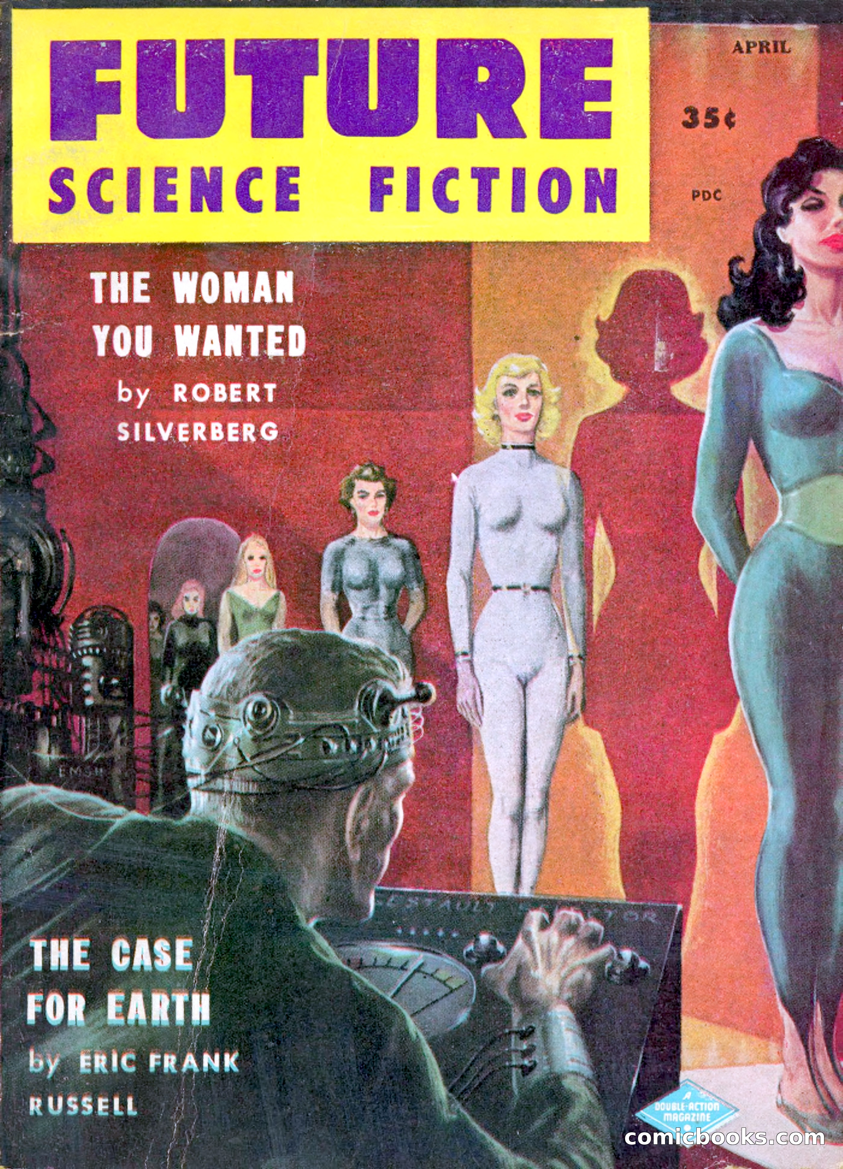 Future Science Fiction, April 1958