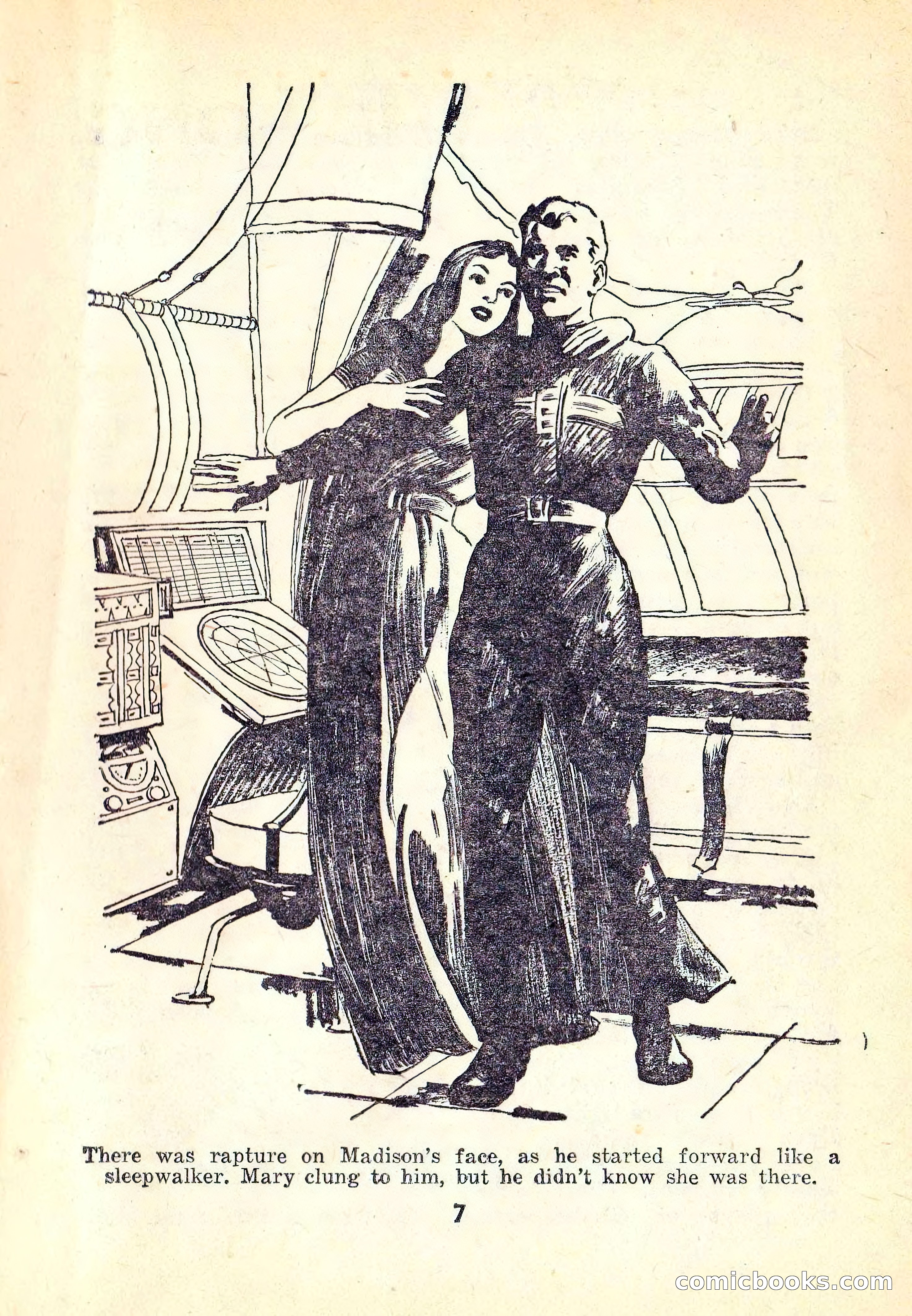 Future Science Fiction #38 — page 8 of 132