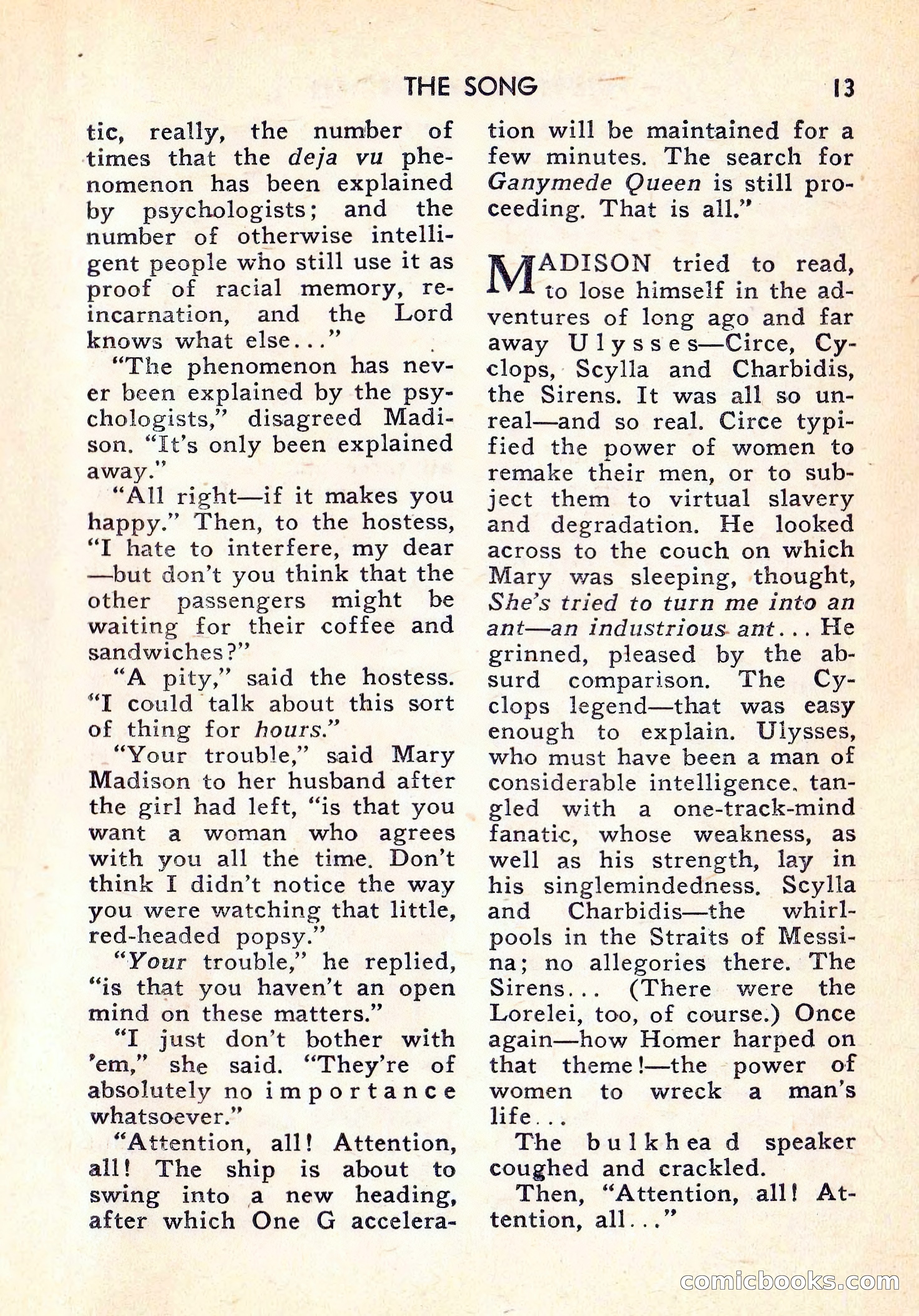 Future Science Fiction #38 — page 14 of 132