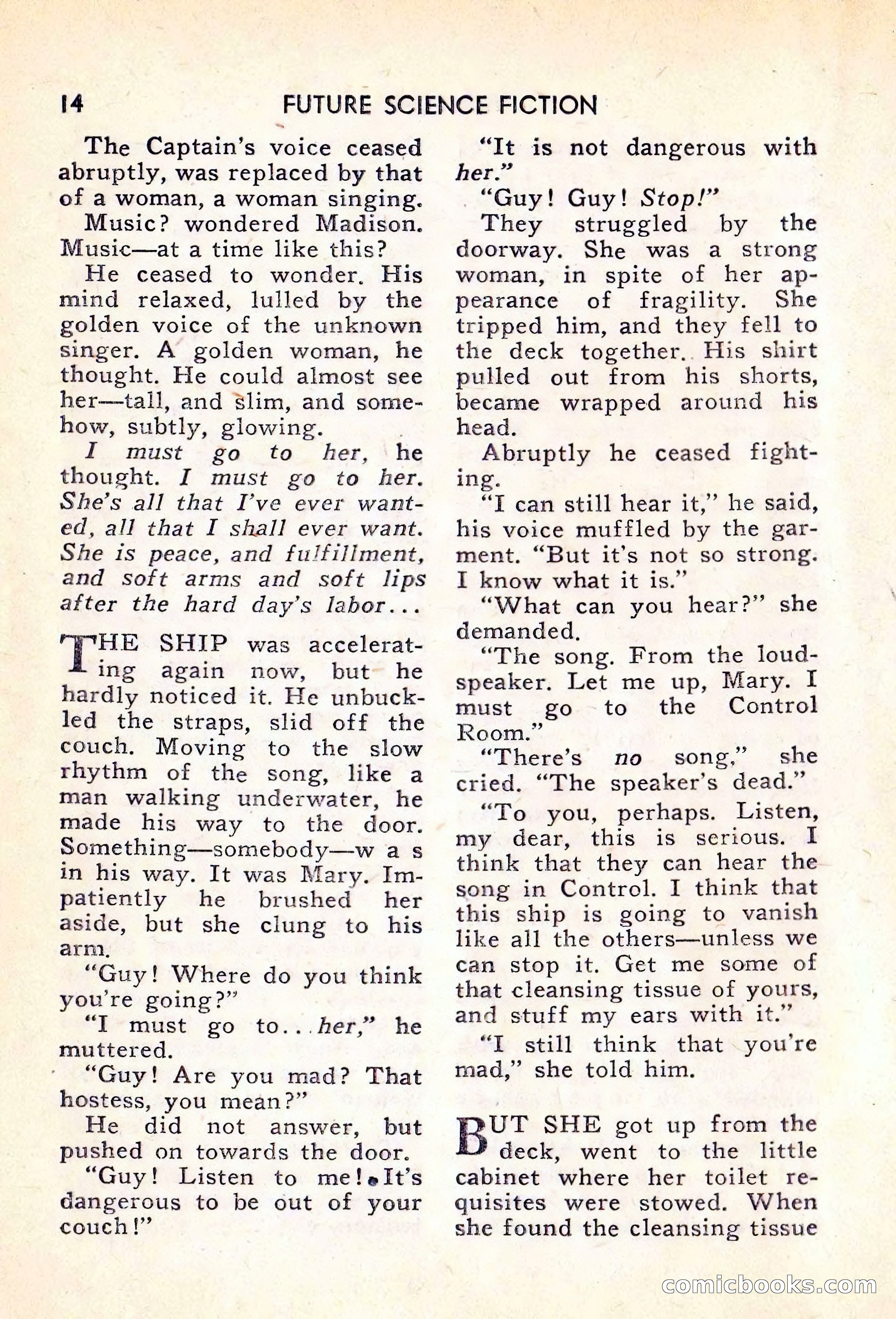 Future Science Fiction #38 — page 15 of 132