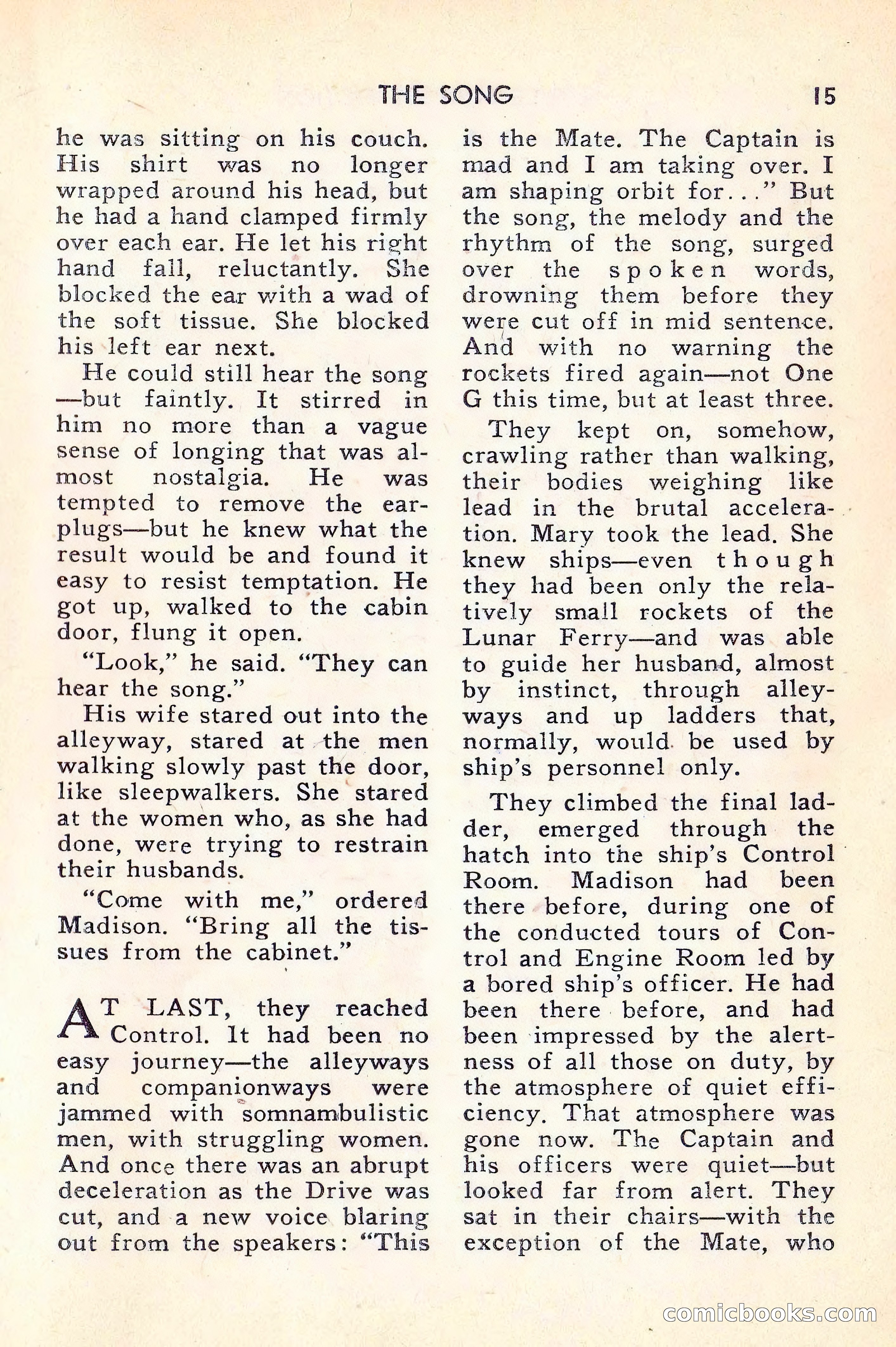 Future Science Fiction #38 — page 16 of 132