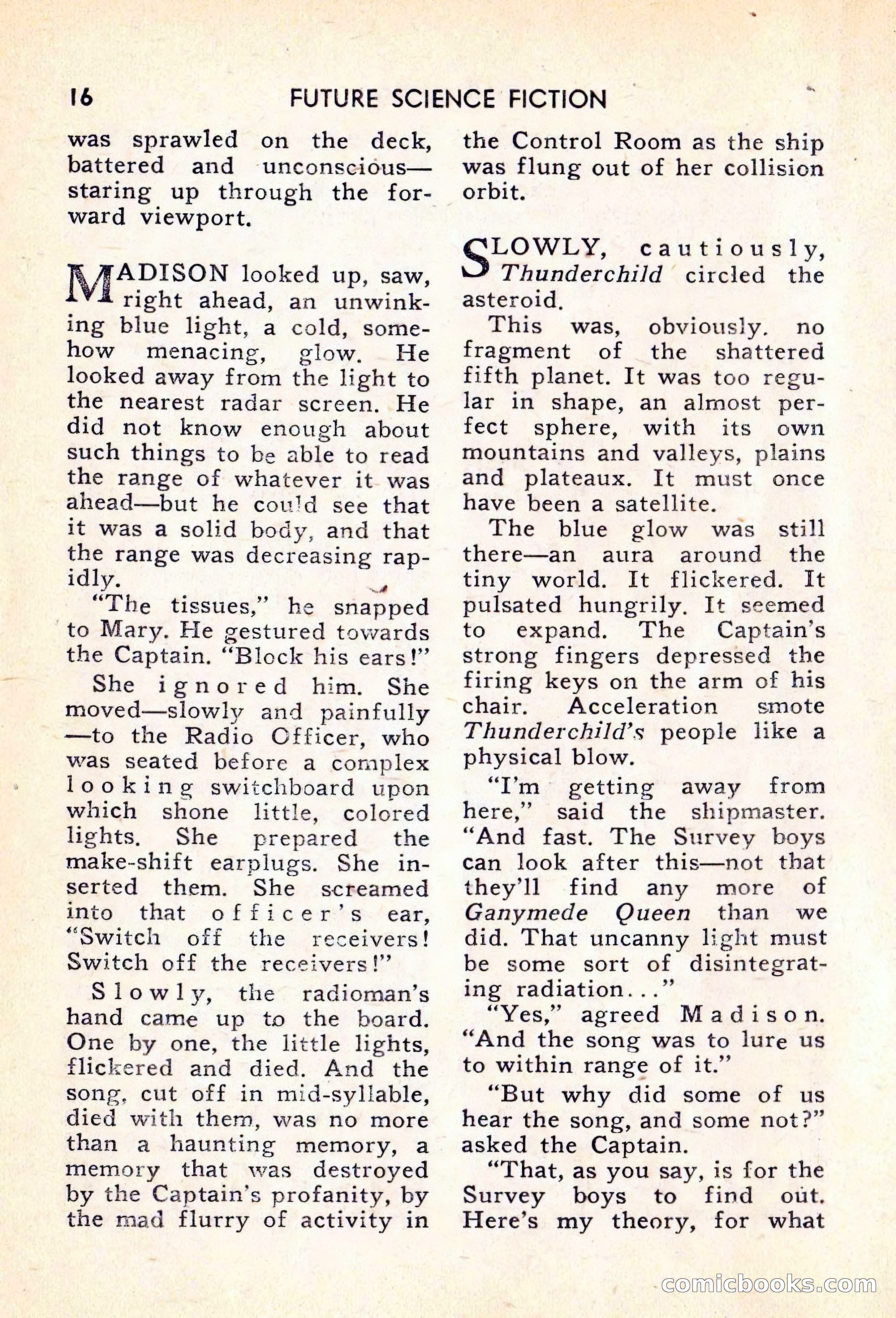 Future Science Fiction #38 — page 17 of 132