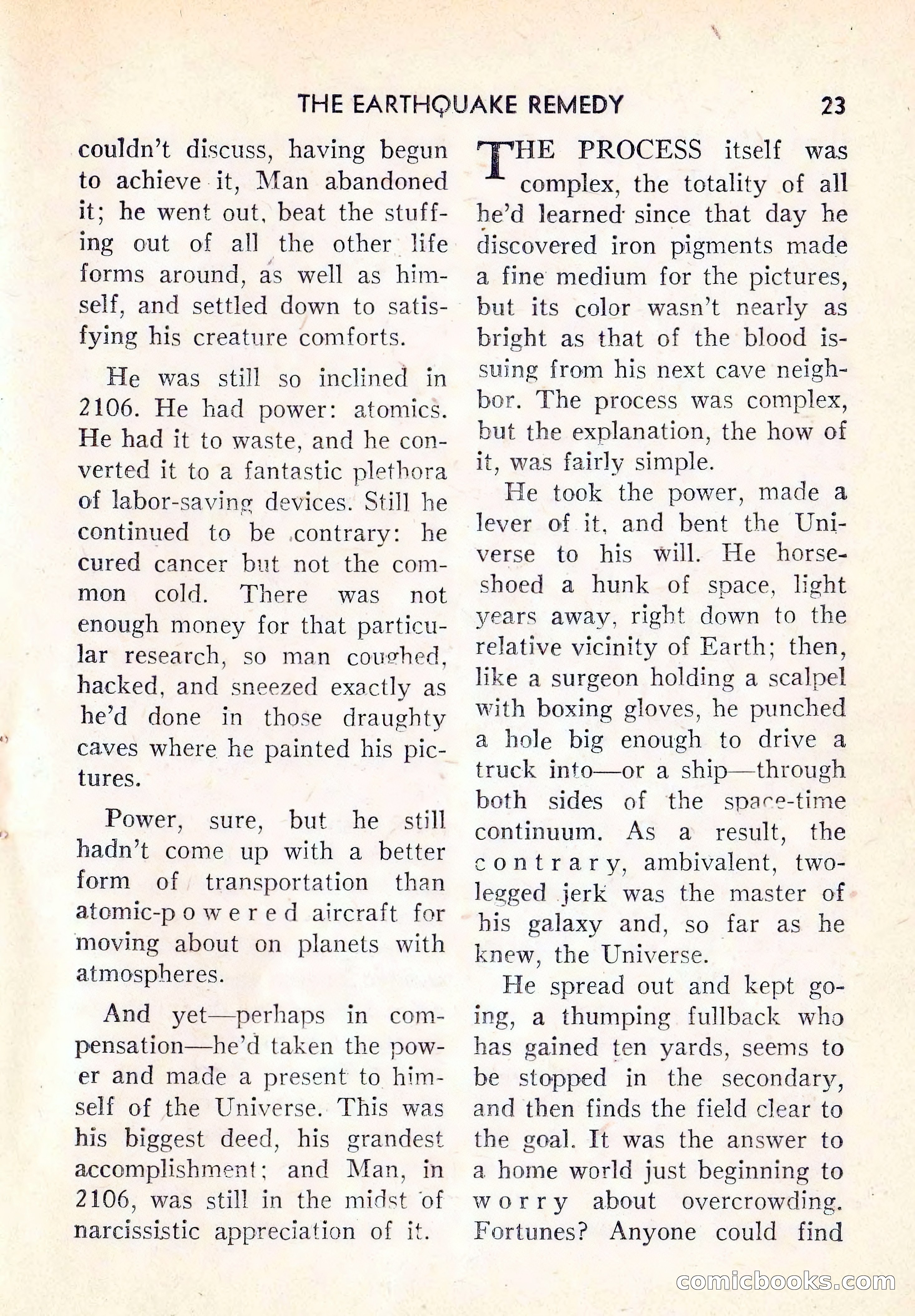 Future Science Fiction #38 — page 24 of 132