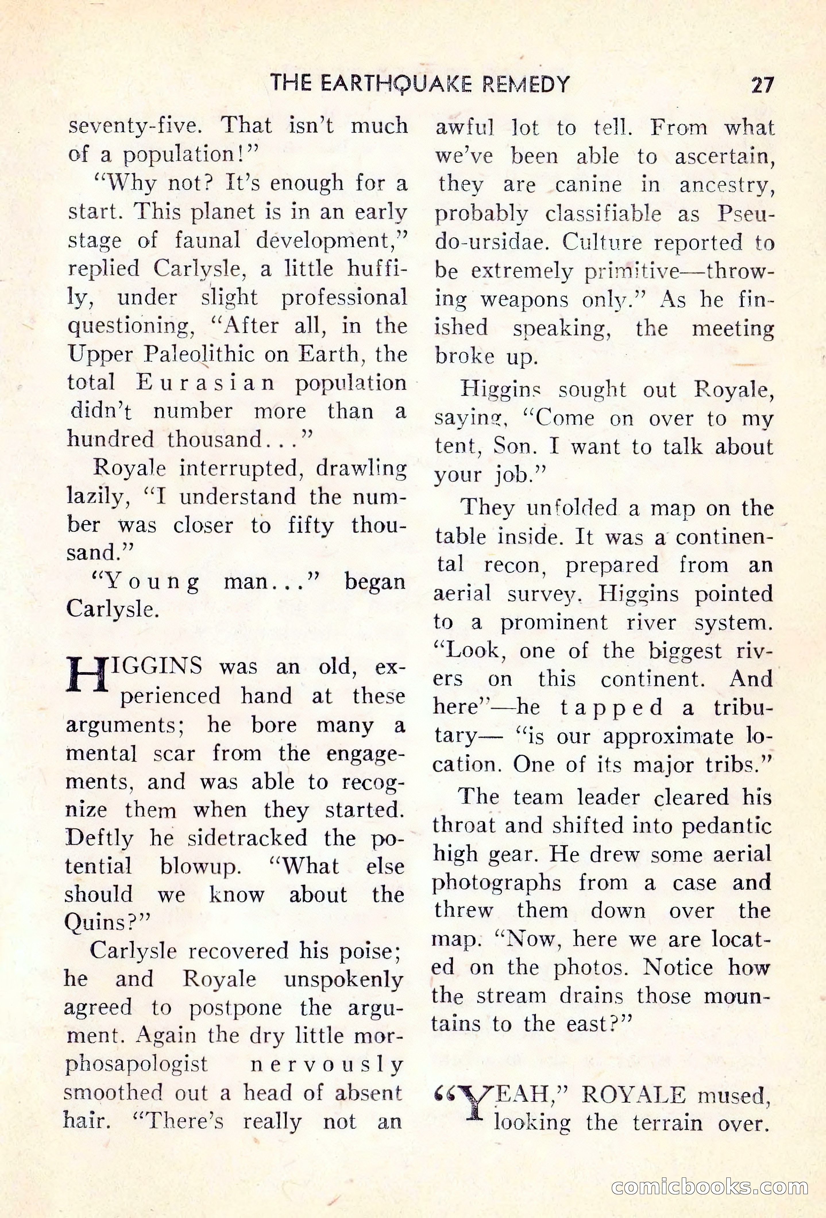 Future Science Fiction #38 — page 28 of 132