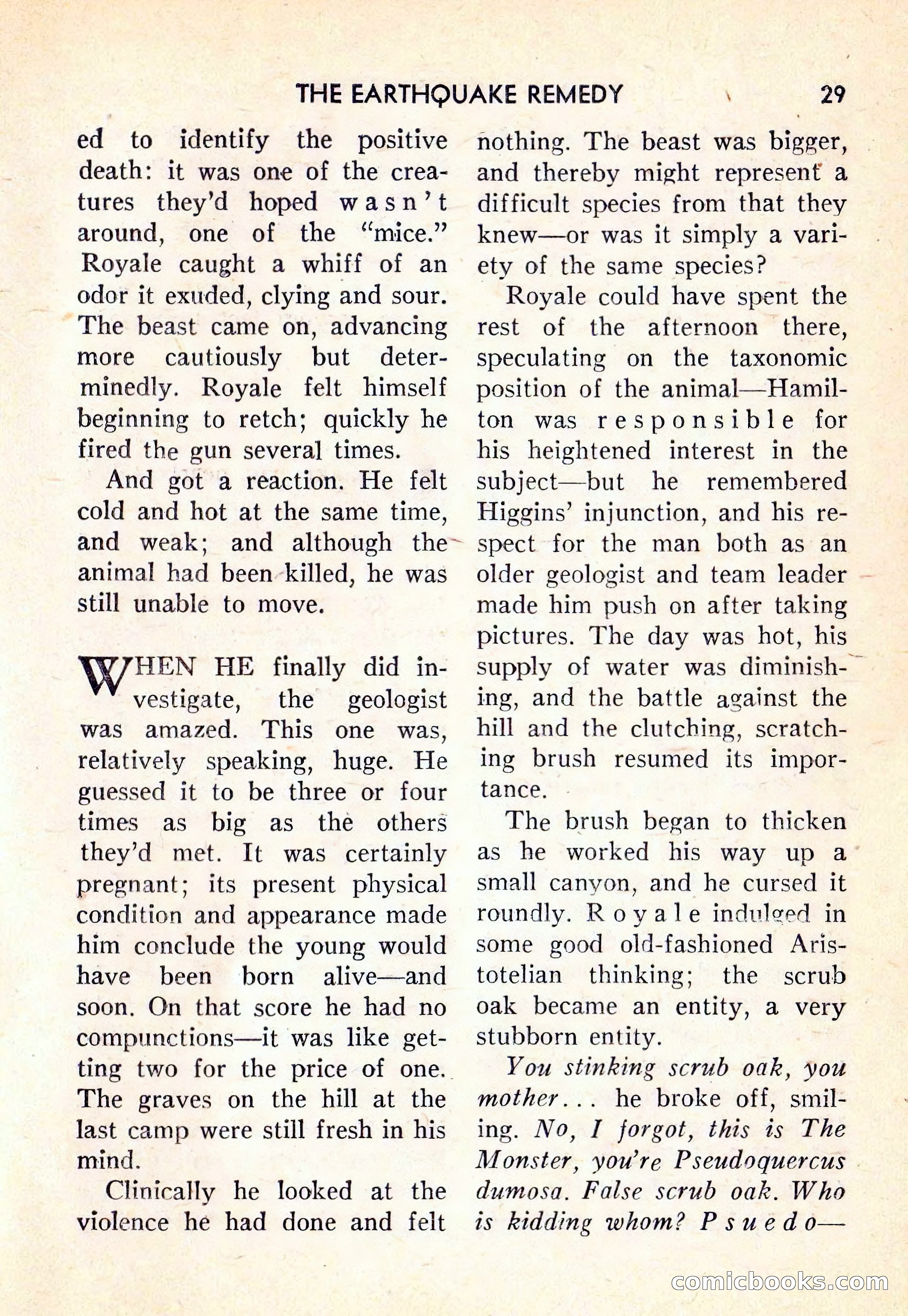 Future Science Fiction #38 — page 30 of 132