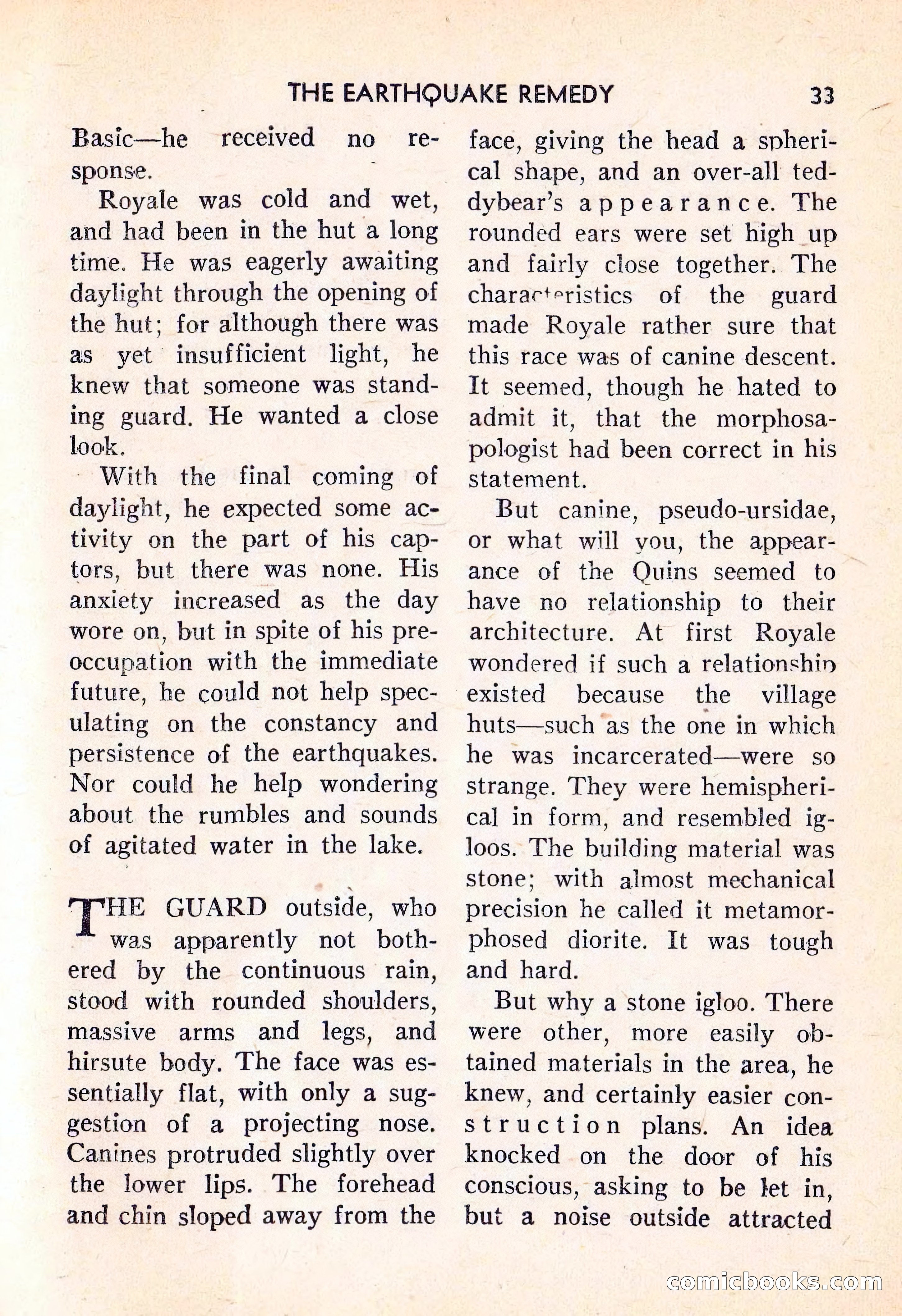 Future Science Fiction #38 — page 34 of 132
