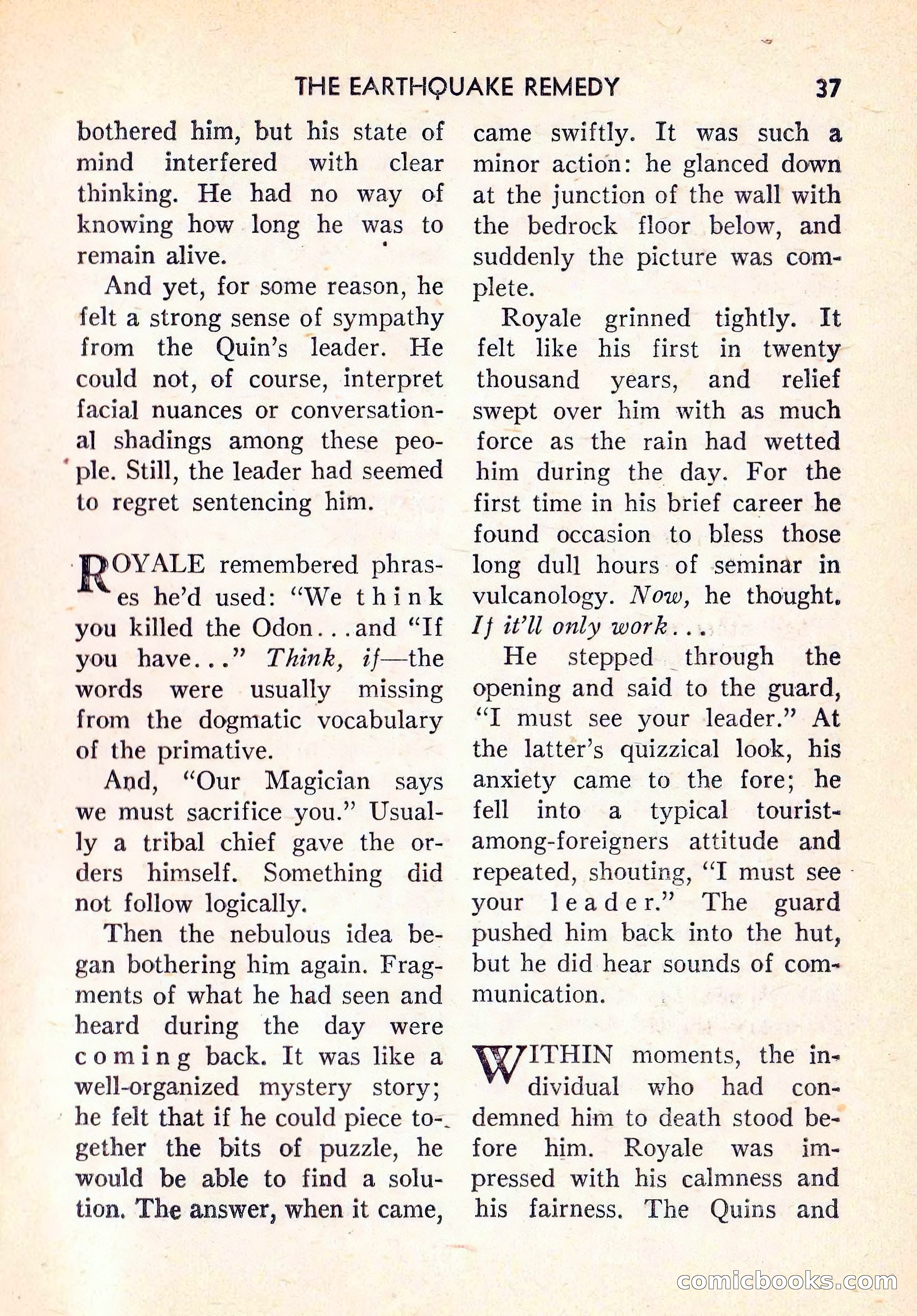 Future Science Fiction #38 — page 38 of 132