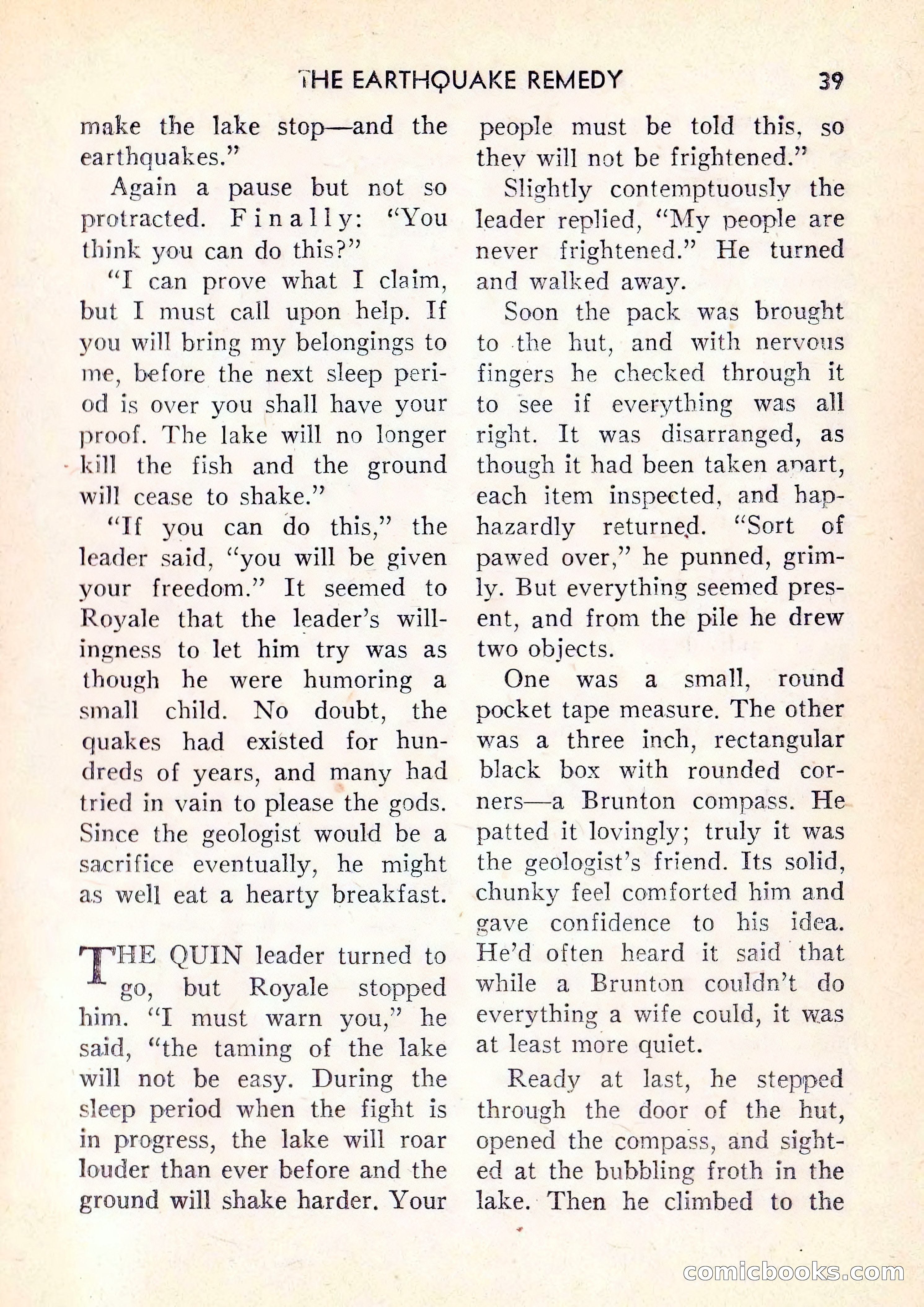 Future Science Fiction #38 — page 40 of 132