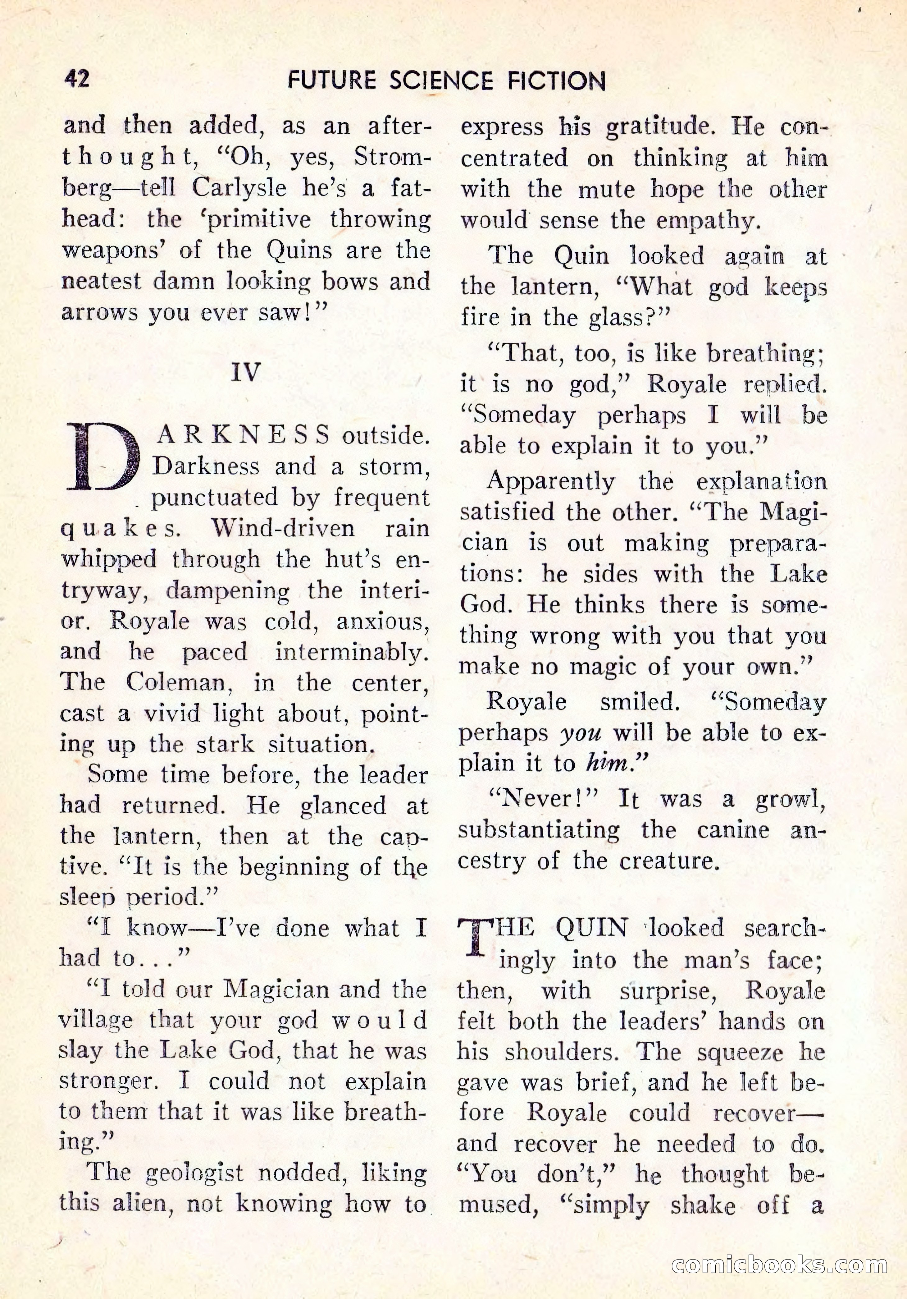 Future Science Fiction #38 — page 43 of 132