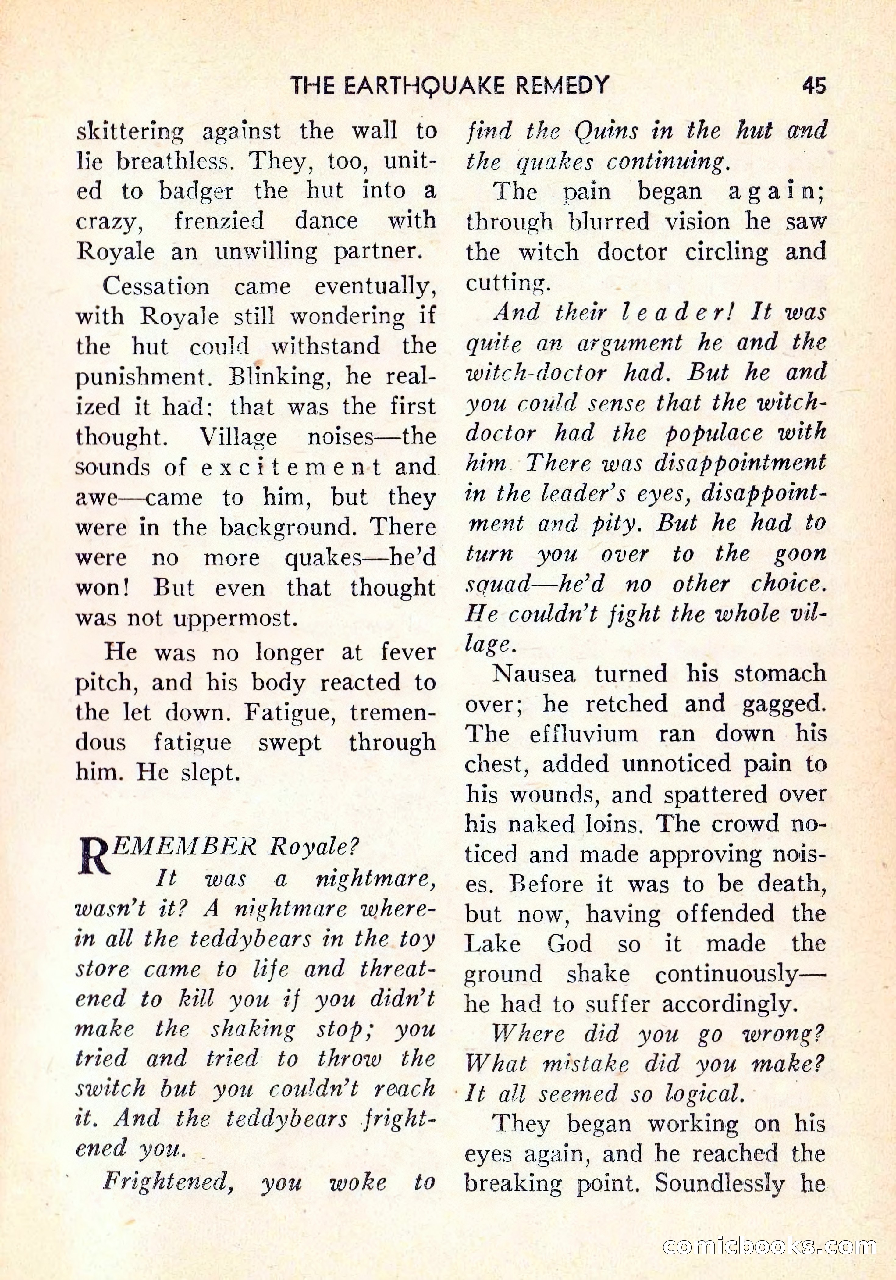 Future Science Fiction #38 — page 46 of 132