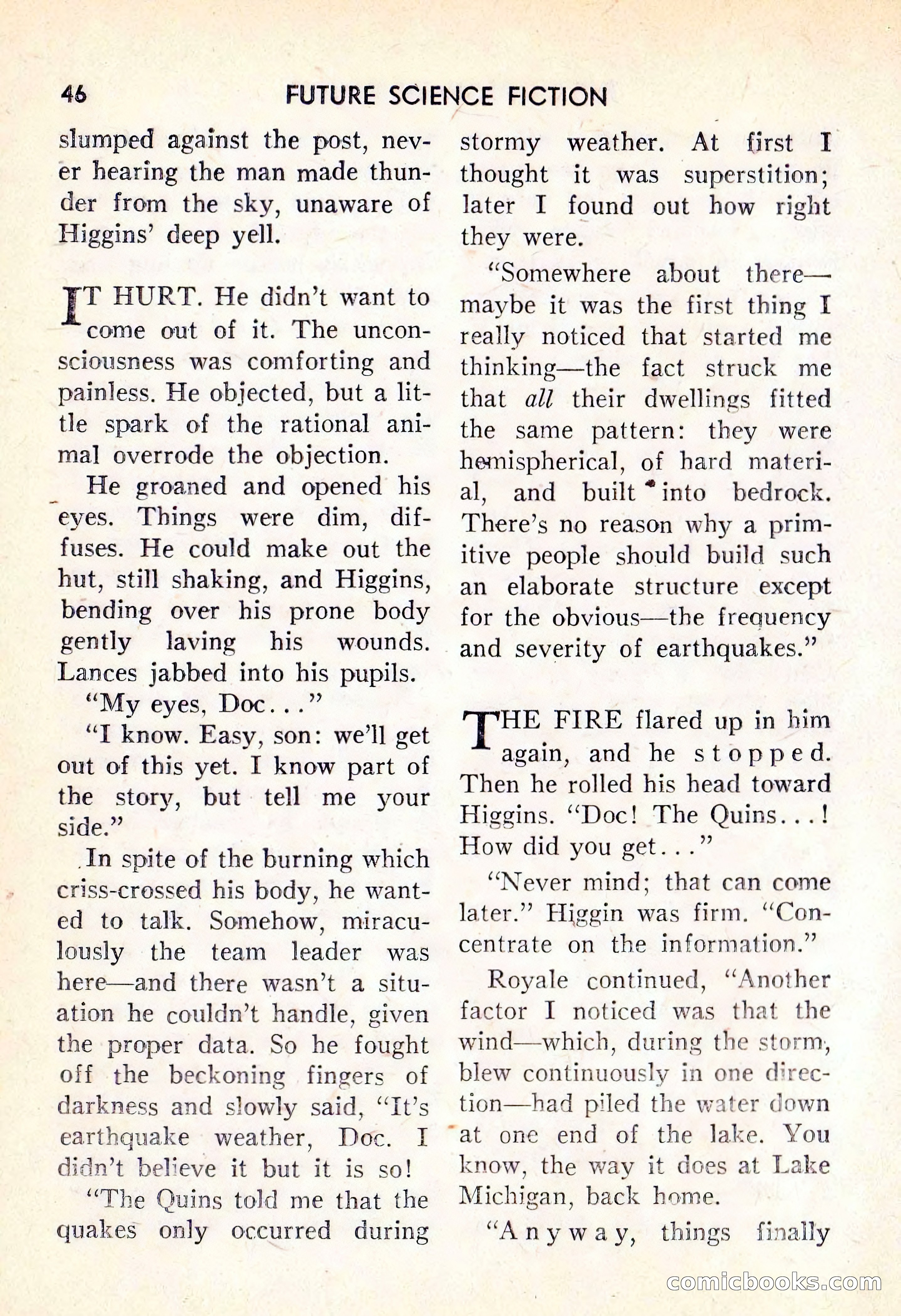 Future Science Fiction #38 — page 47 of 132