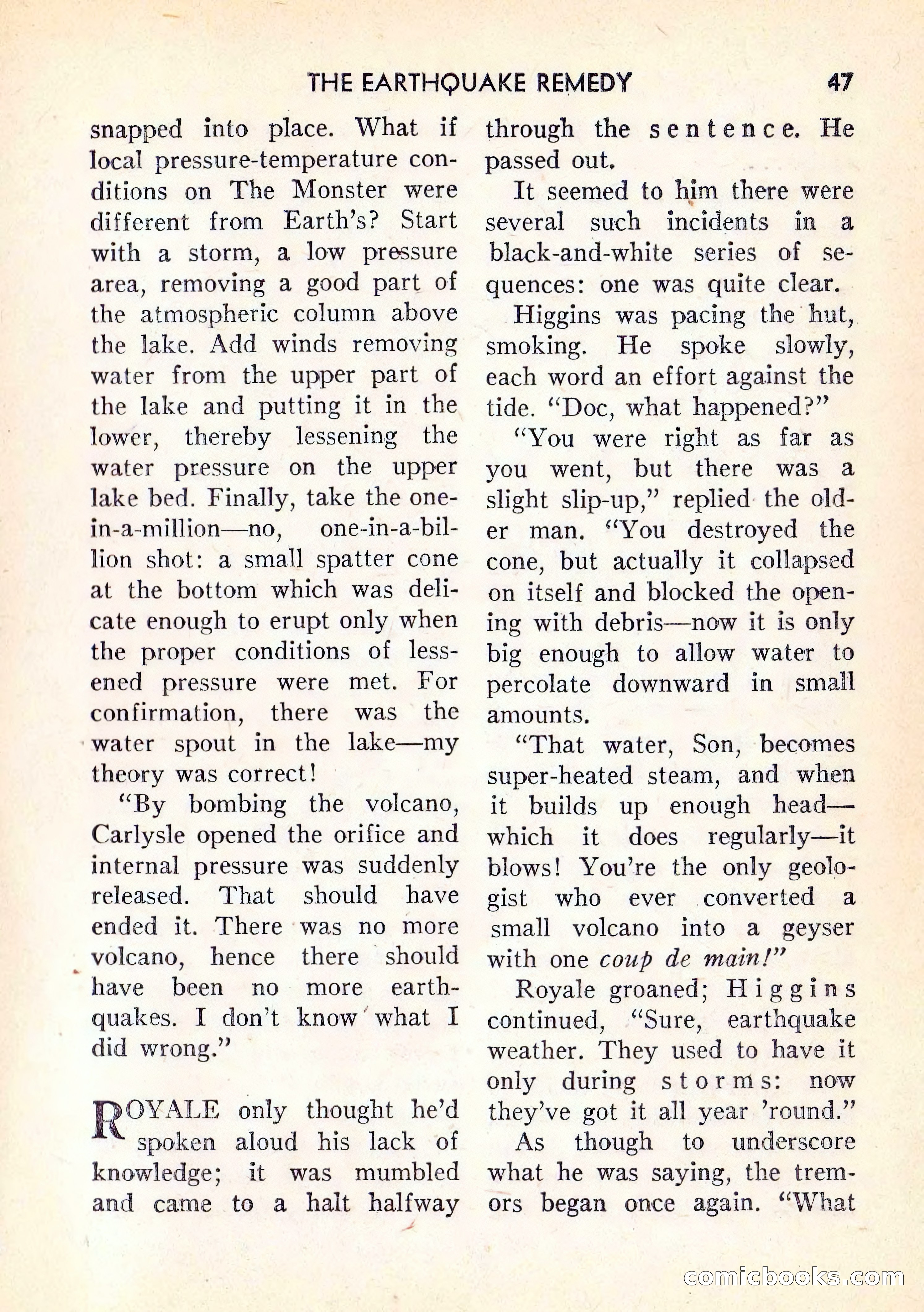 Future Science Fiction #38 — page 48 of 132