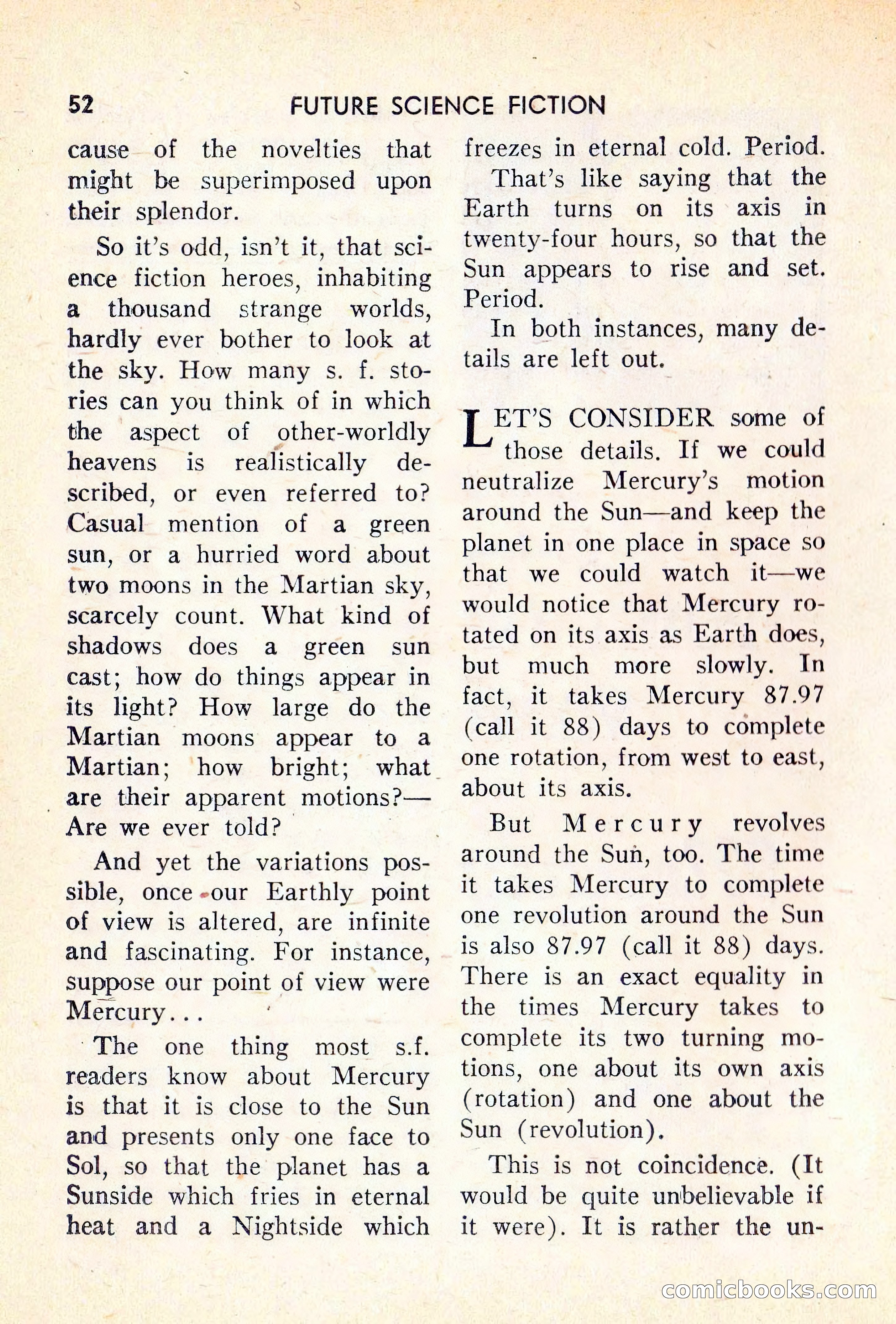 Future Science Fiction #38 — page 53 of 132