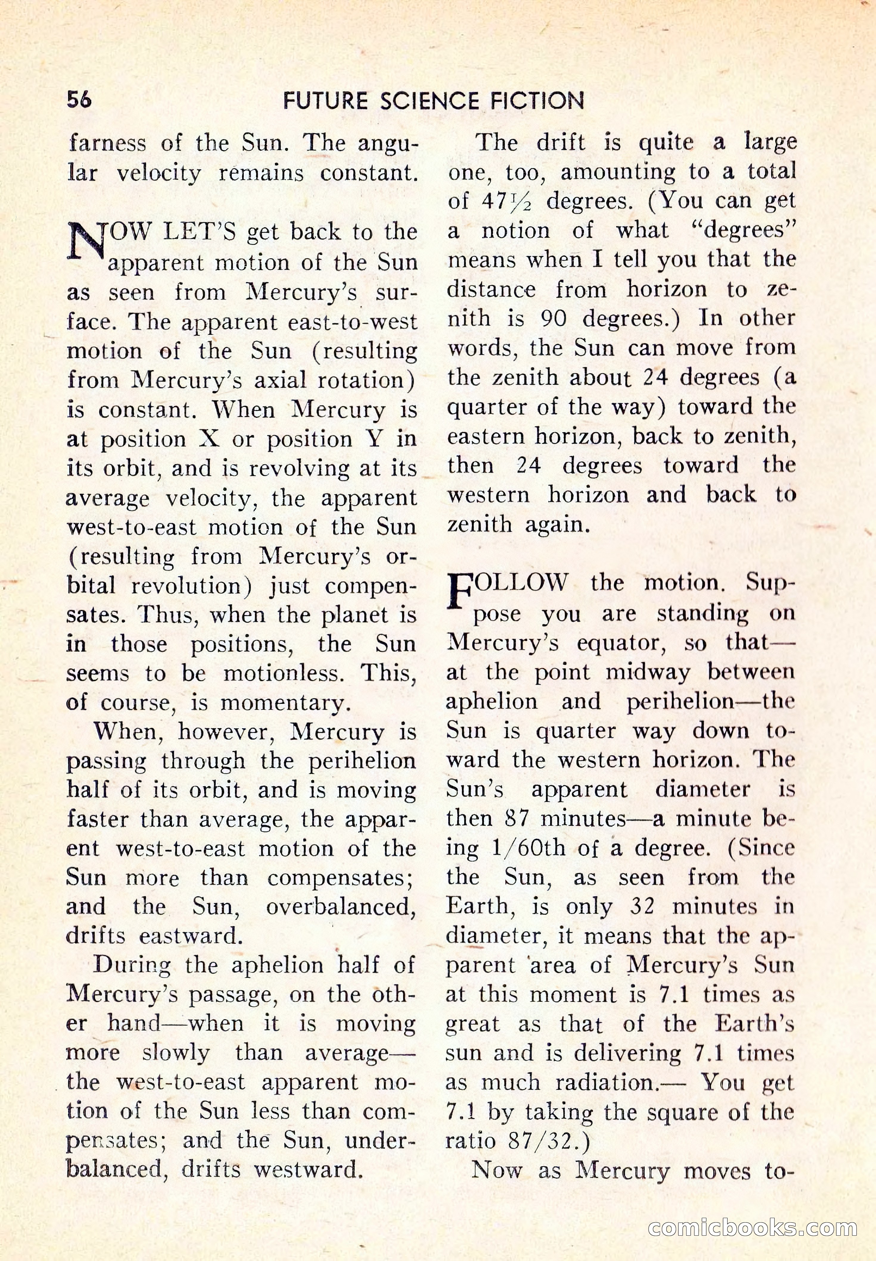Future Science Fiction #38 — page 57 of 132