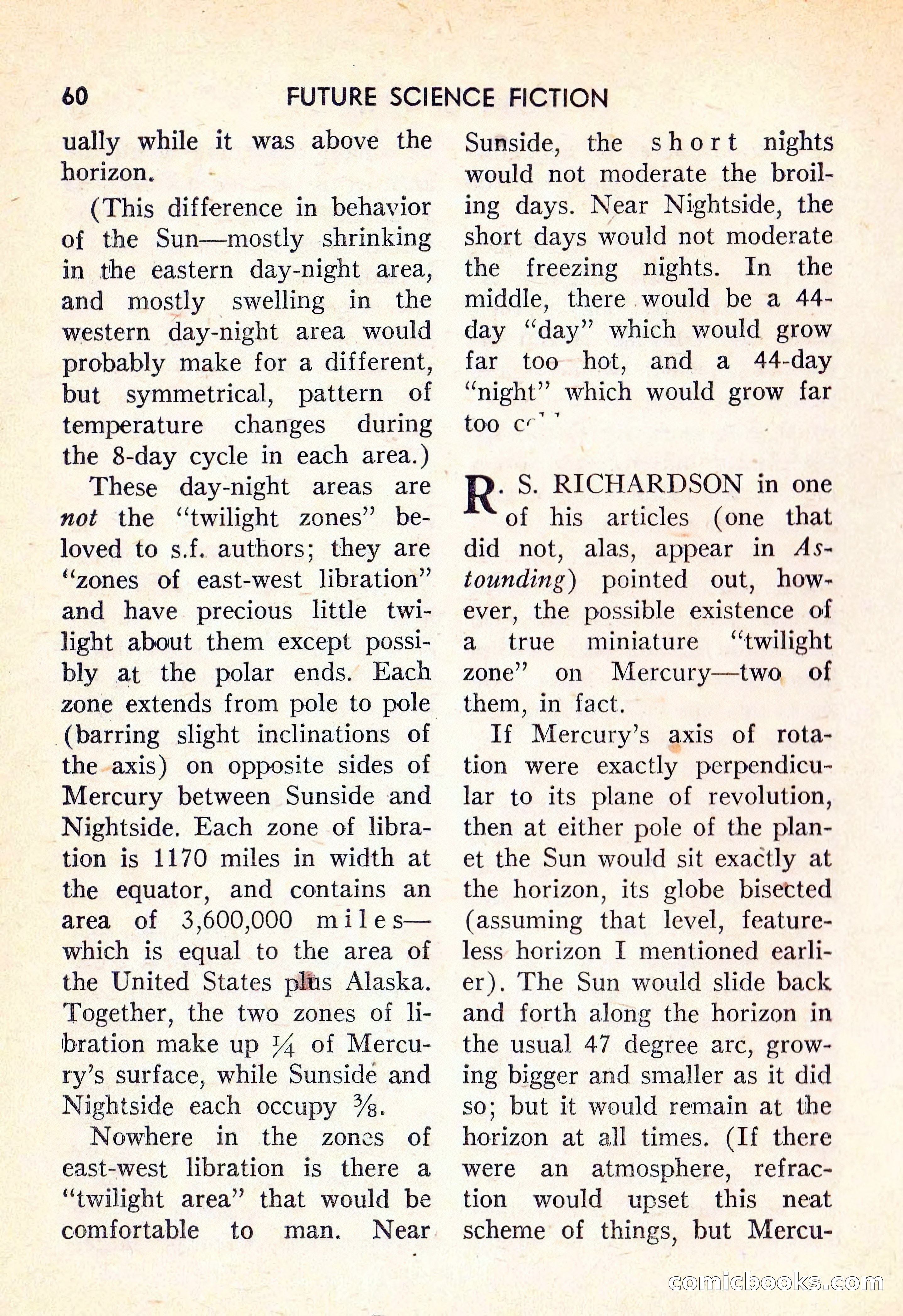 Future Science Fiction #38 — page 61 of 132