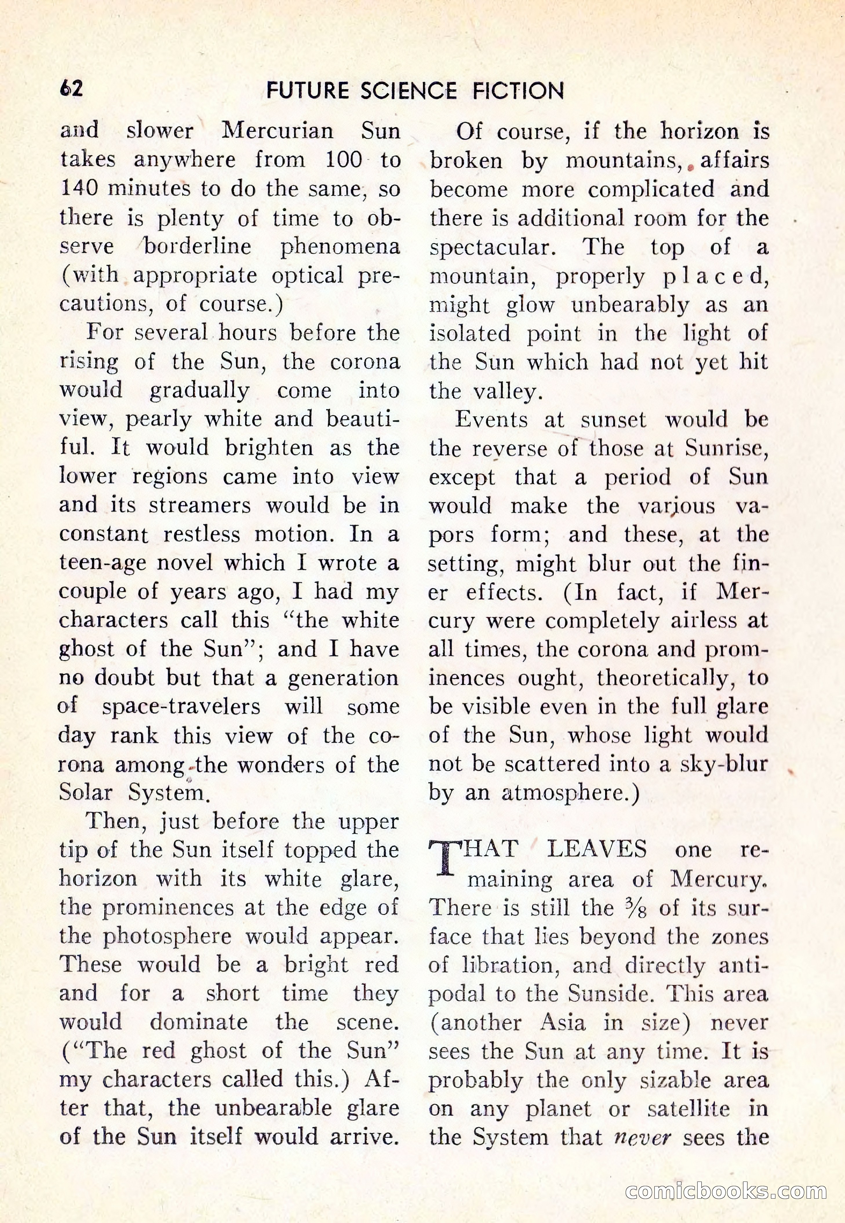 Future Science Fiction #38 — page 63 of 132