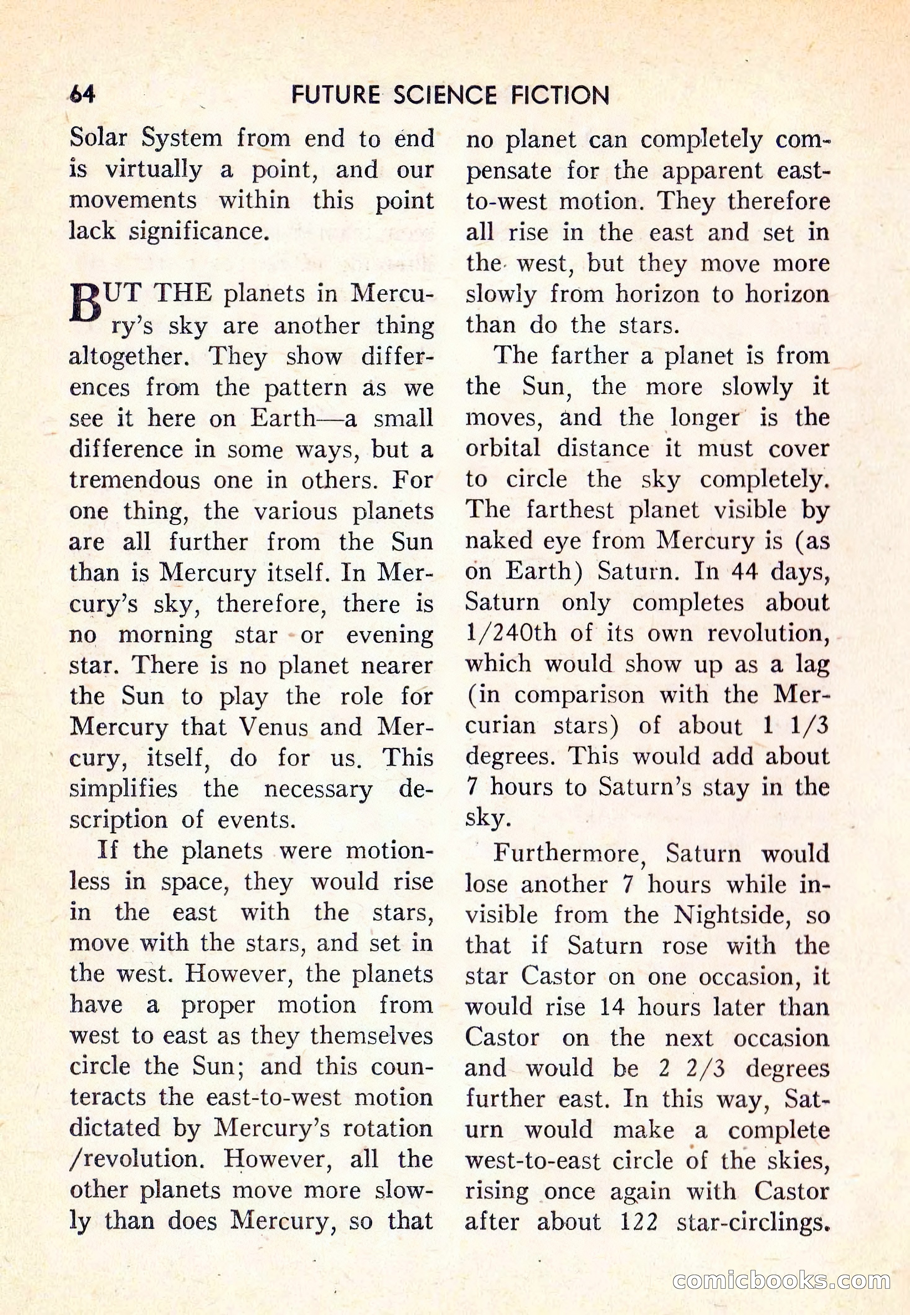 Future Science Fiction #38 — page 65 of 132