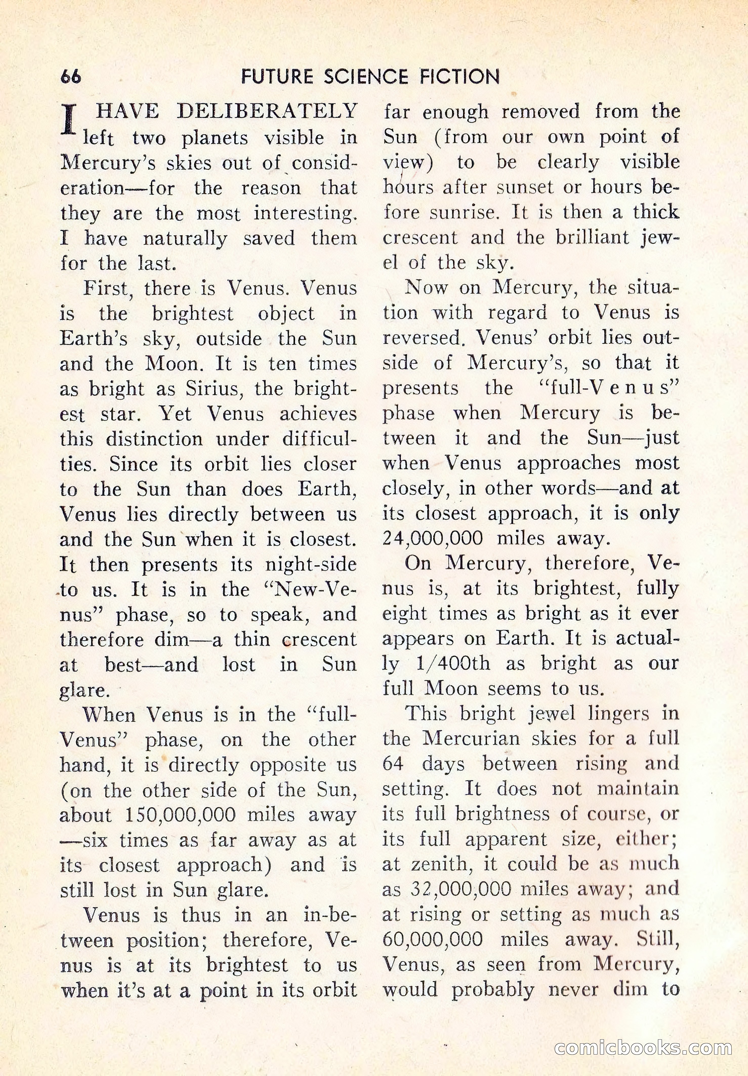 Future Science Fiction #38 — page 67 of 132