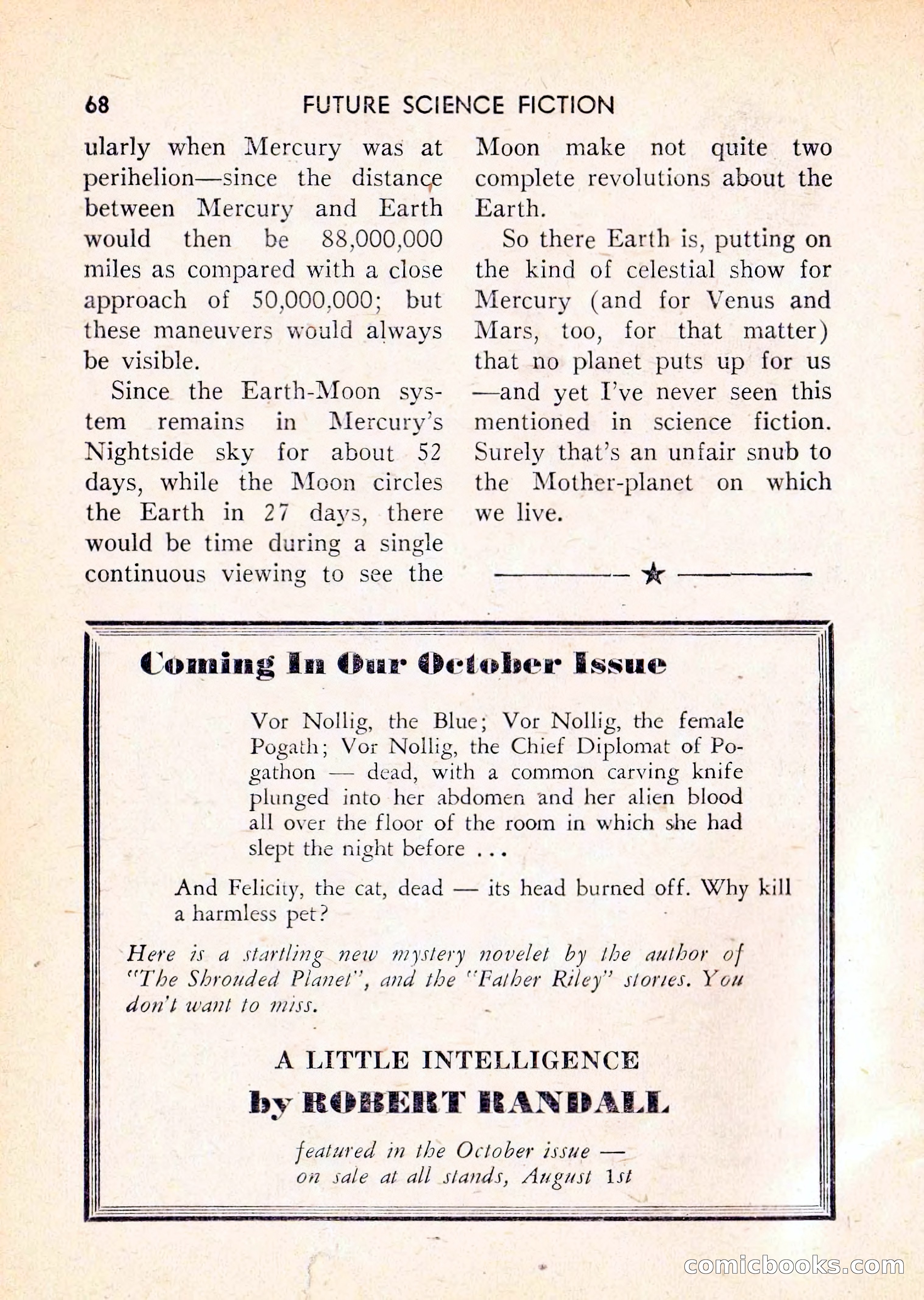 Future Science Fiction #38 — page 69 of 132