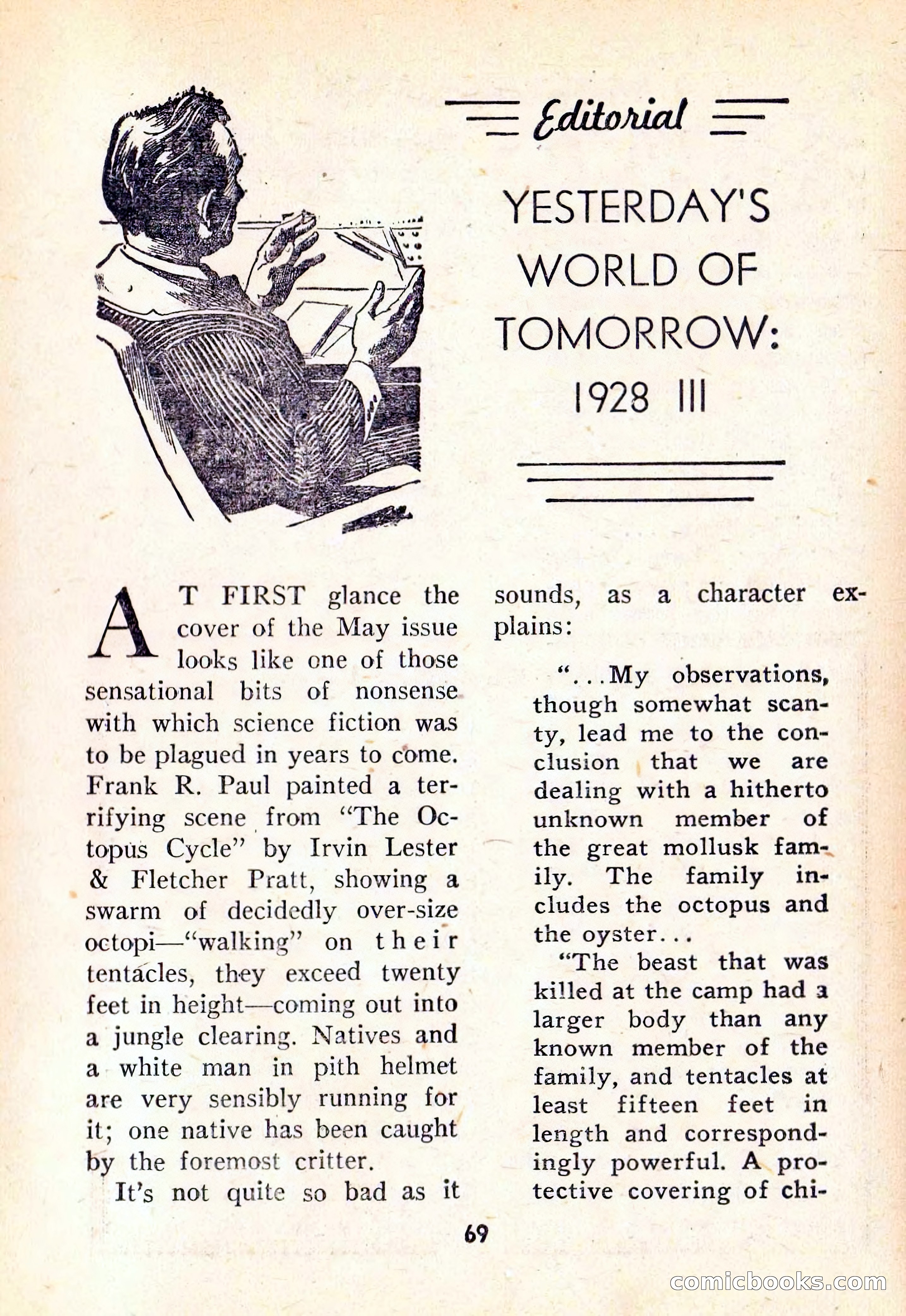 Future Science Fiction #38 — page 70 of 132