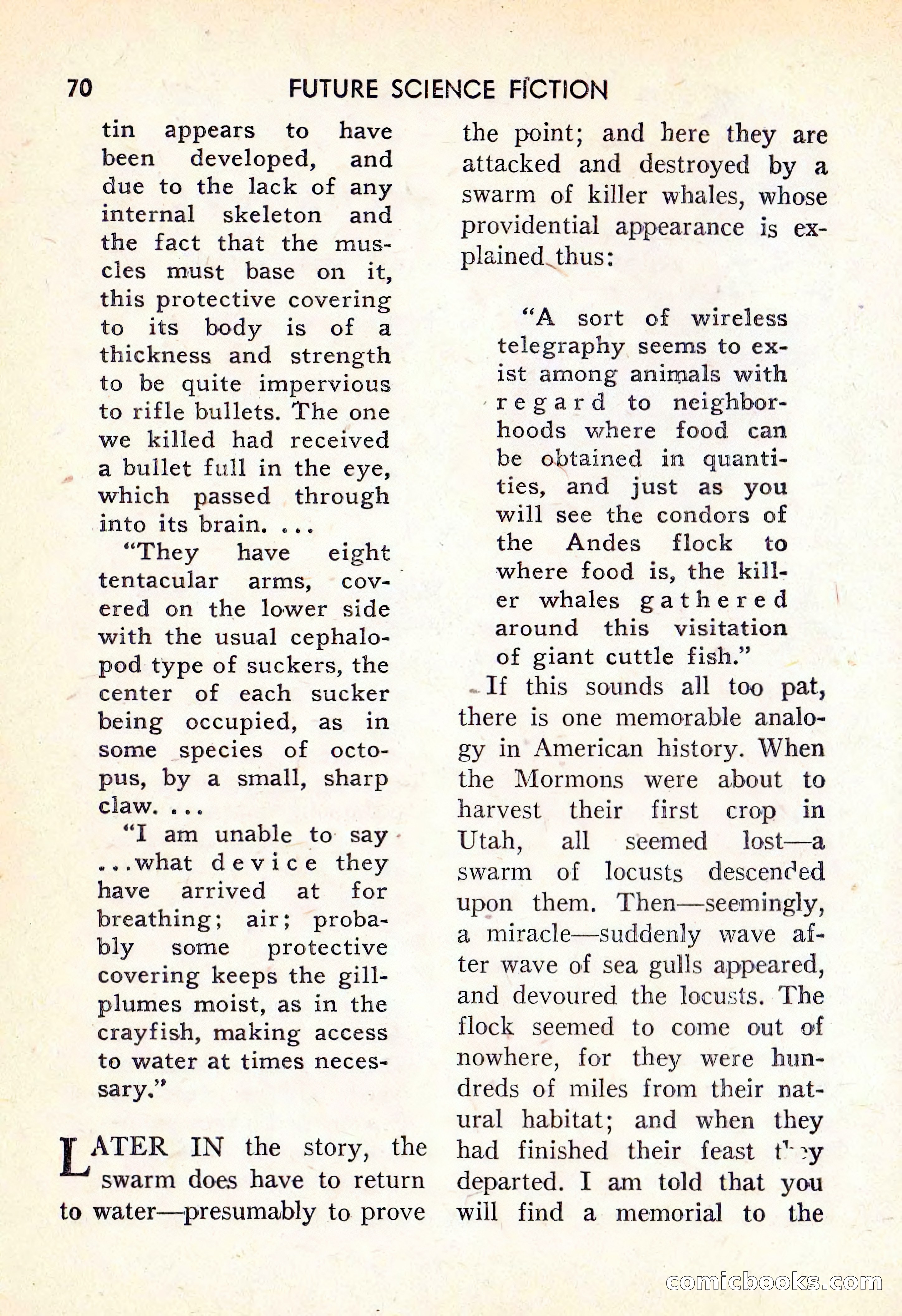 Future Science Fiction #38 — page 71 of 132