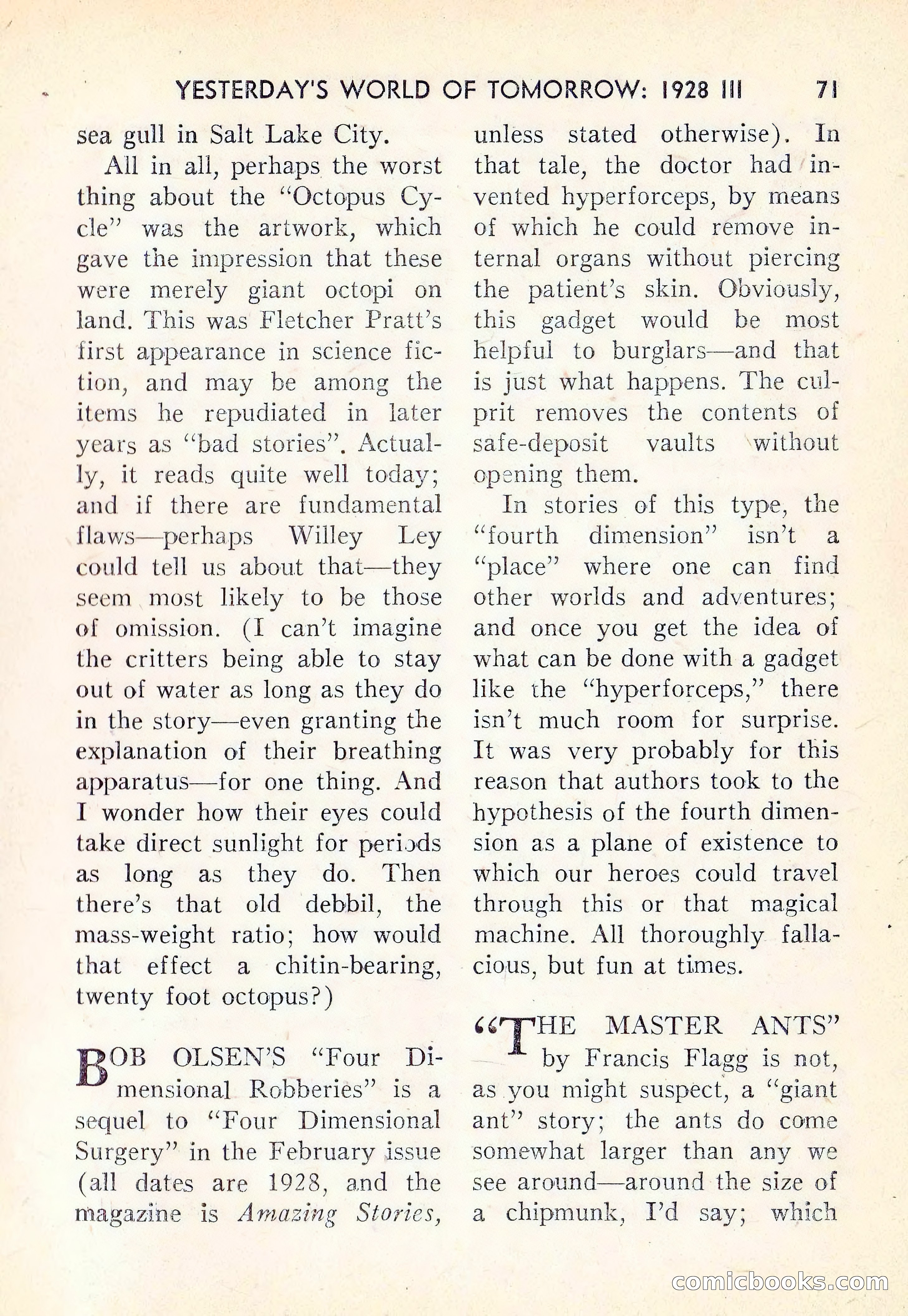 Future Science Fiction #38 — page 72 of 132