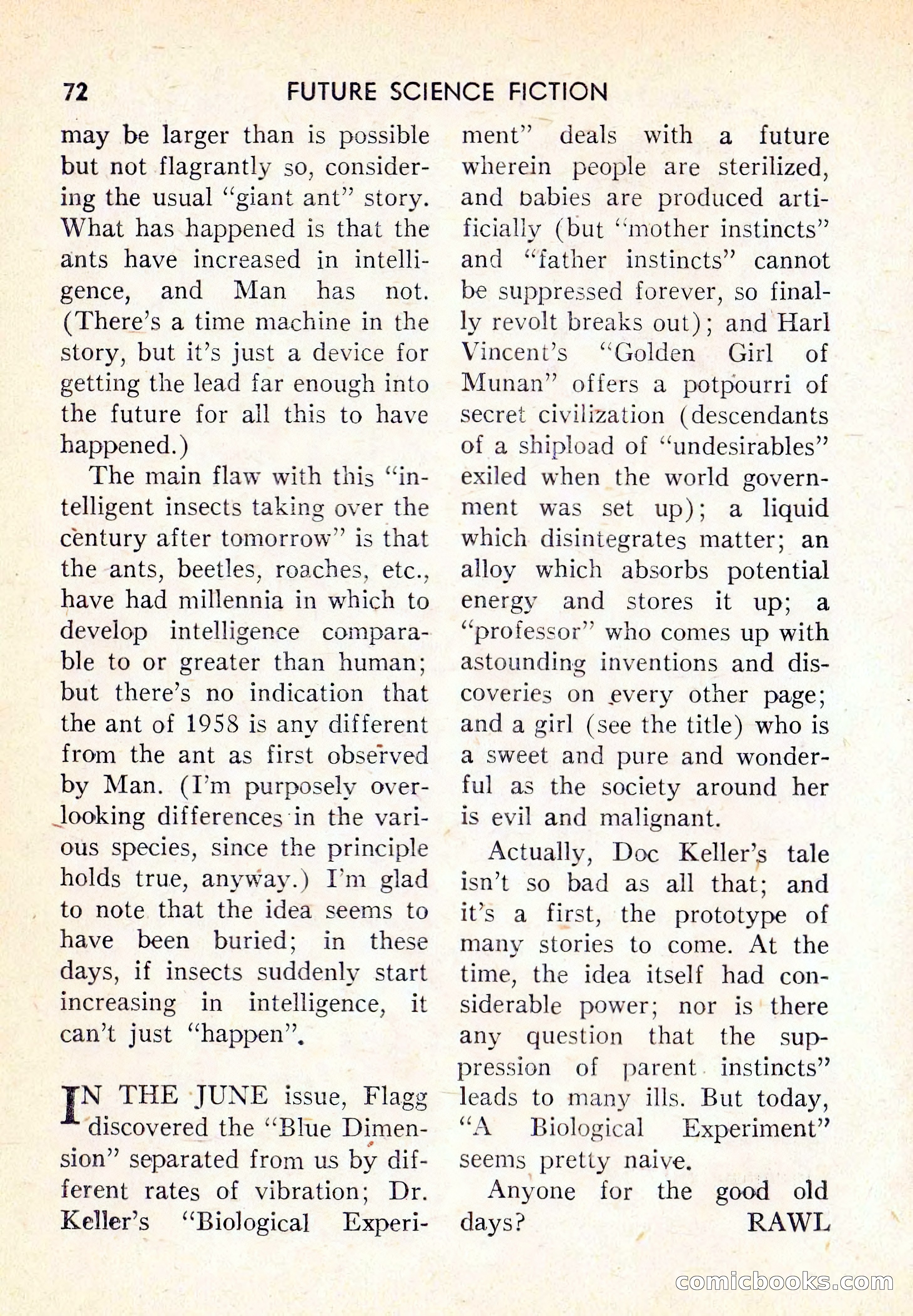 Future Science Fiction #38 — page 73 of 132