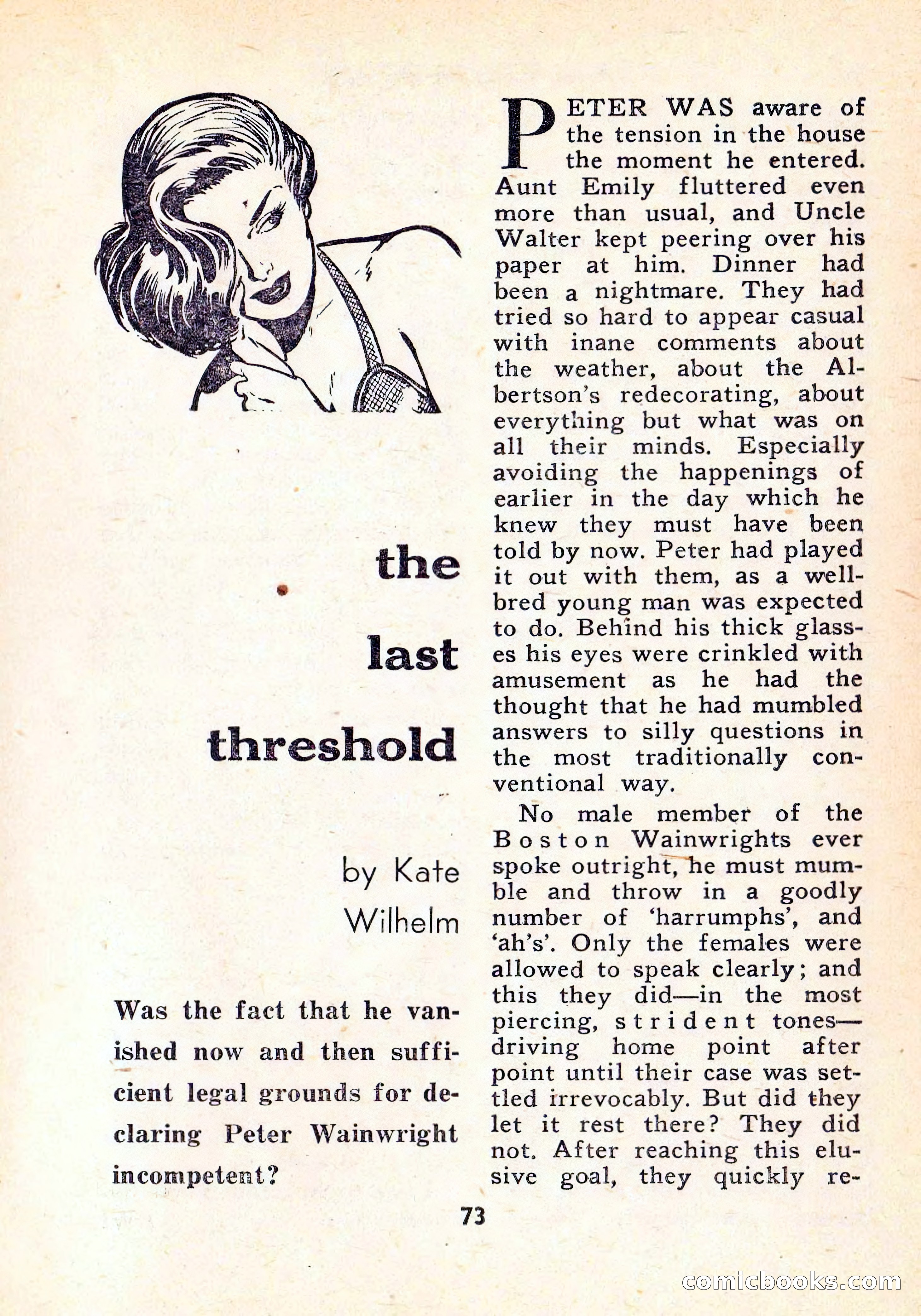 Future Science Fiction #38 — page 74 of 132