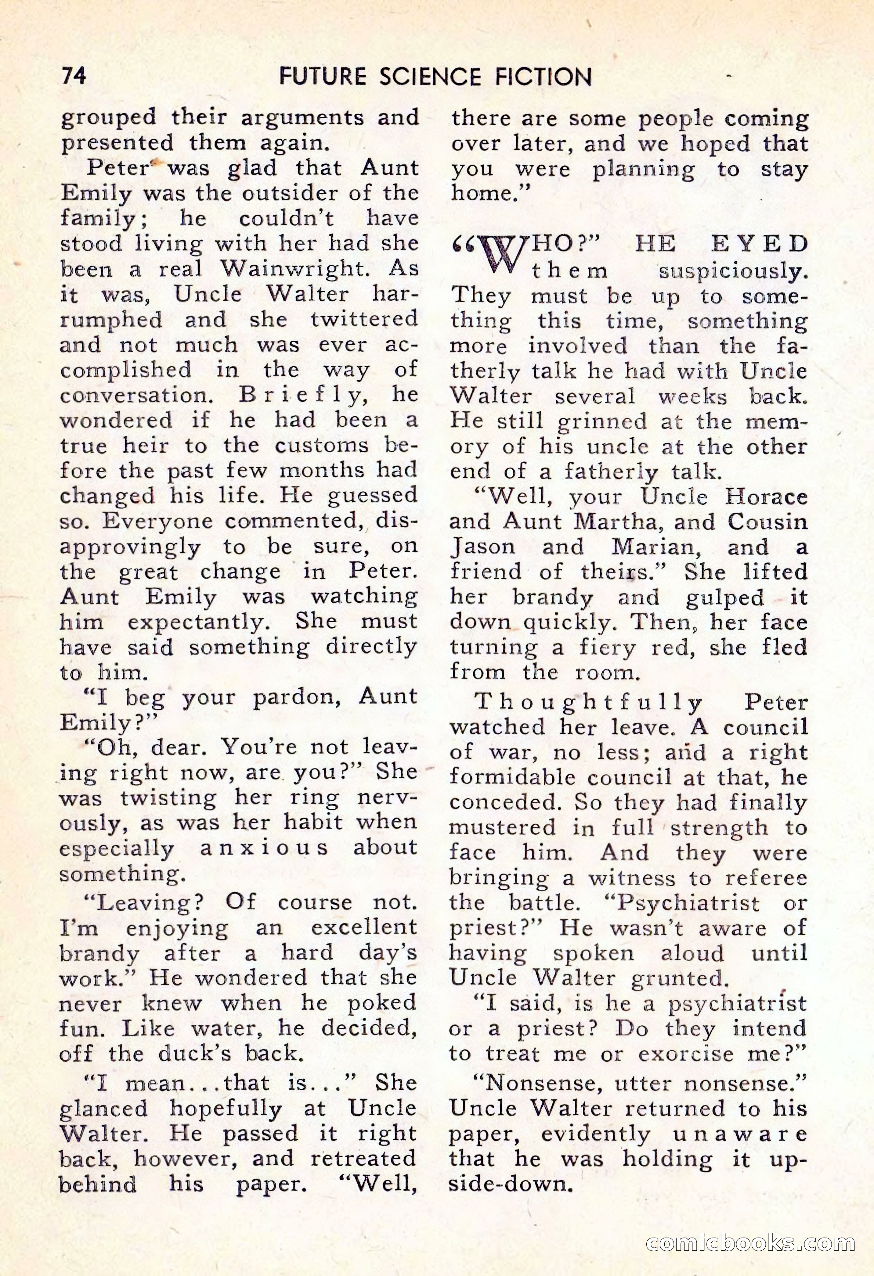 Future Science Fiction #38 — page 75 of 132