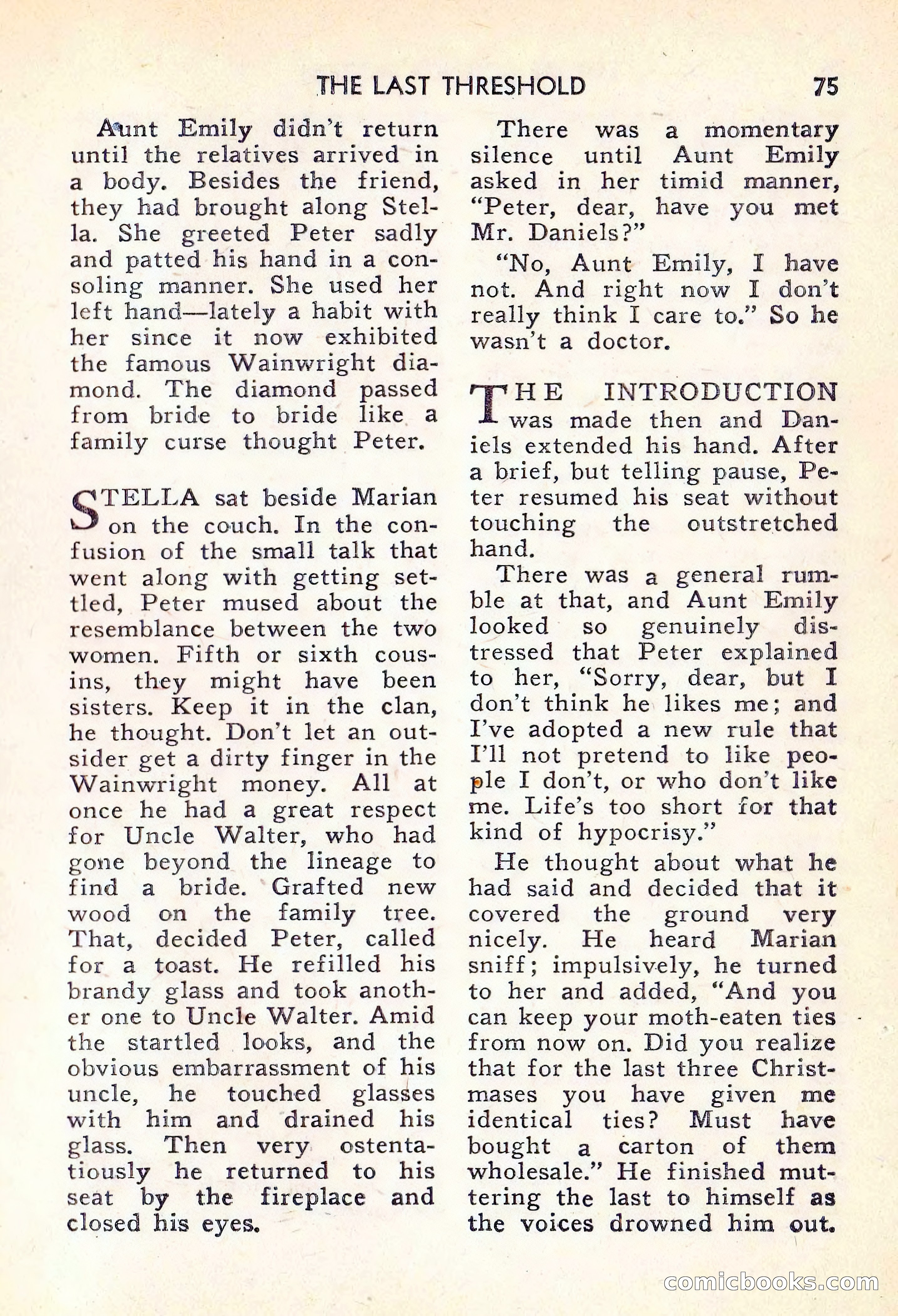 Future Science Fiction #38 — page 76 of 132