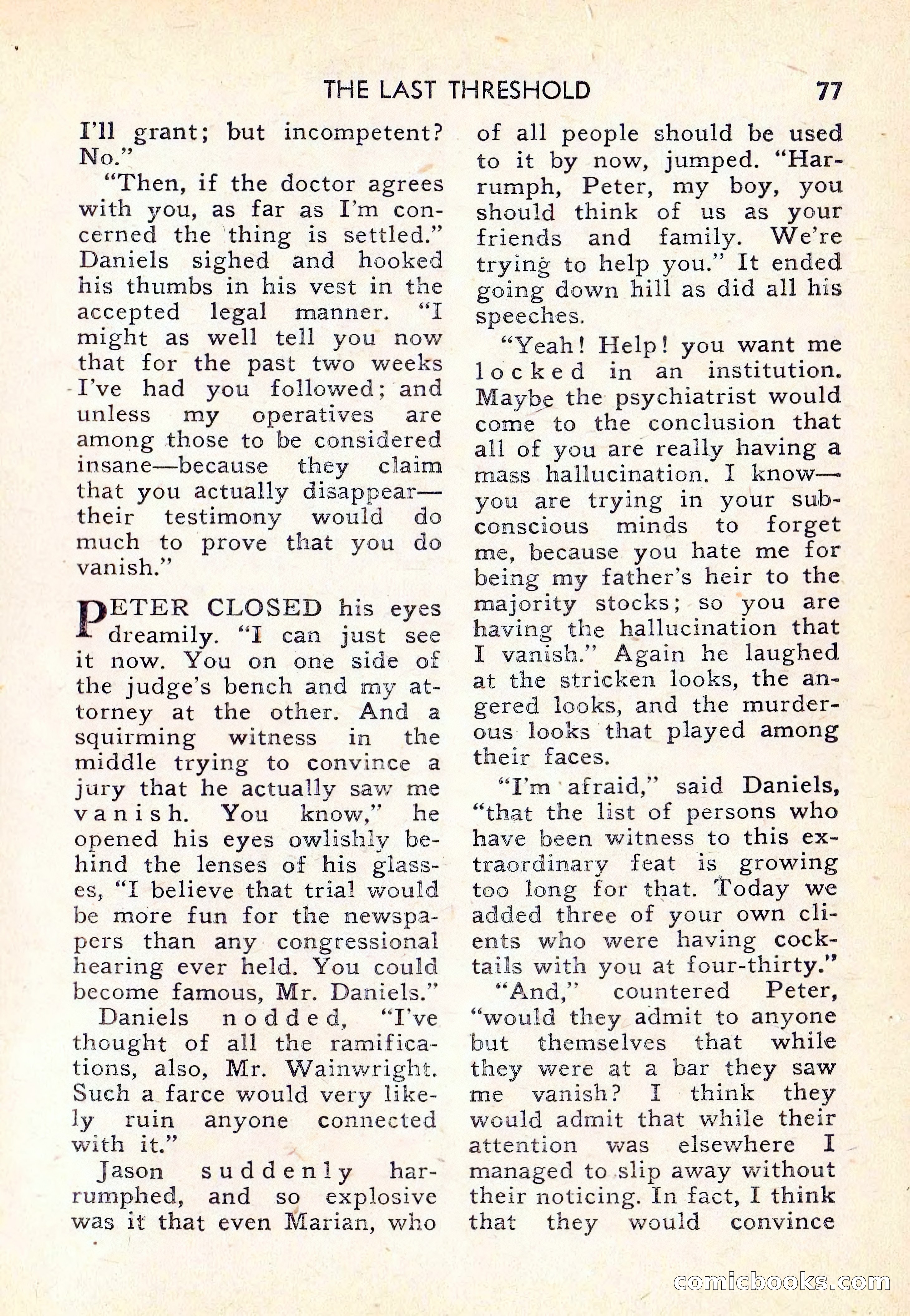 Future Science Fiction #38 — page 78 of 132